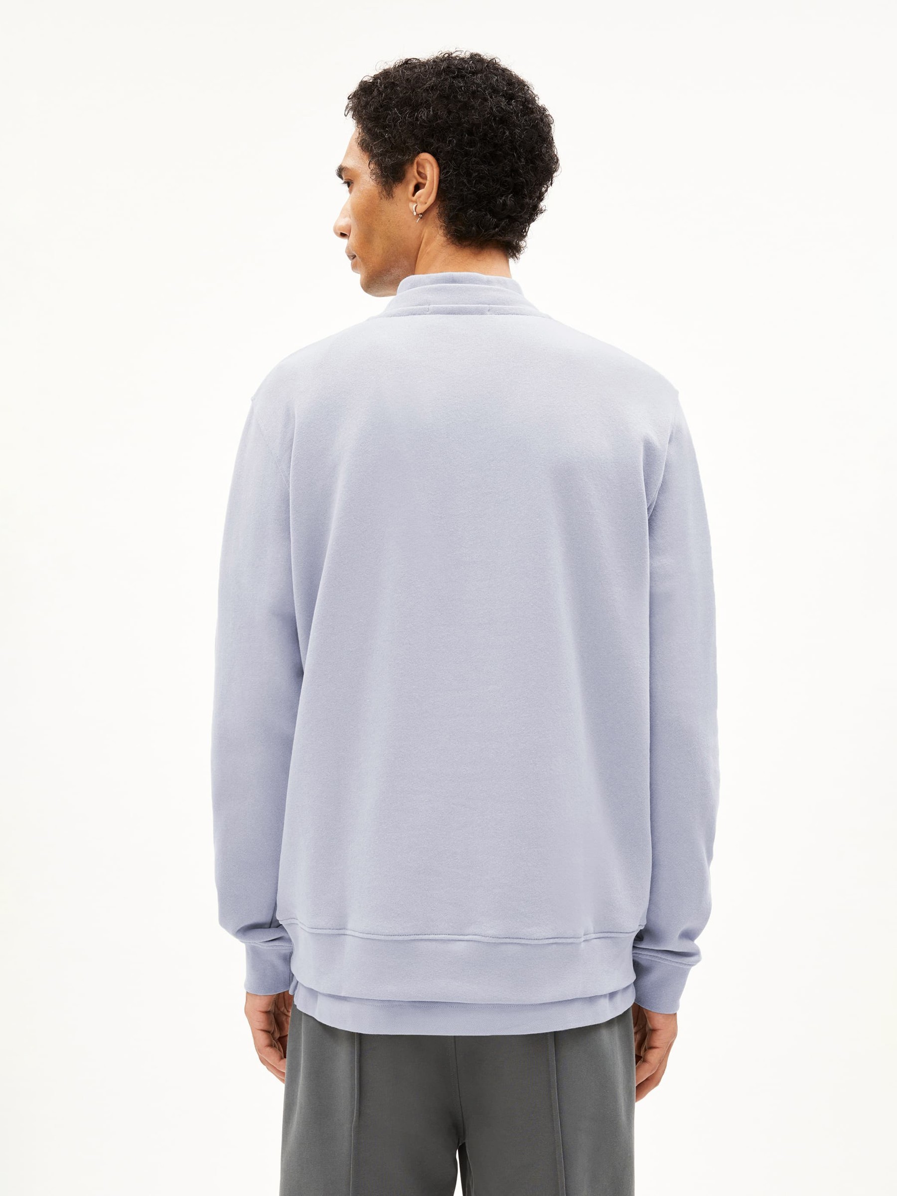 Pullover Baaro Comfort misty morning Armedangels
