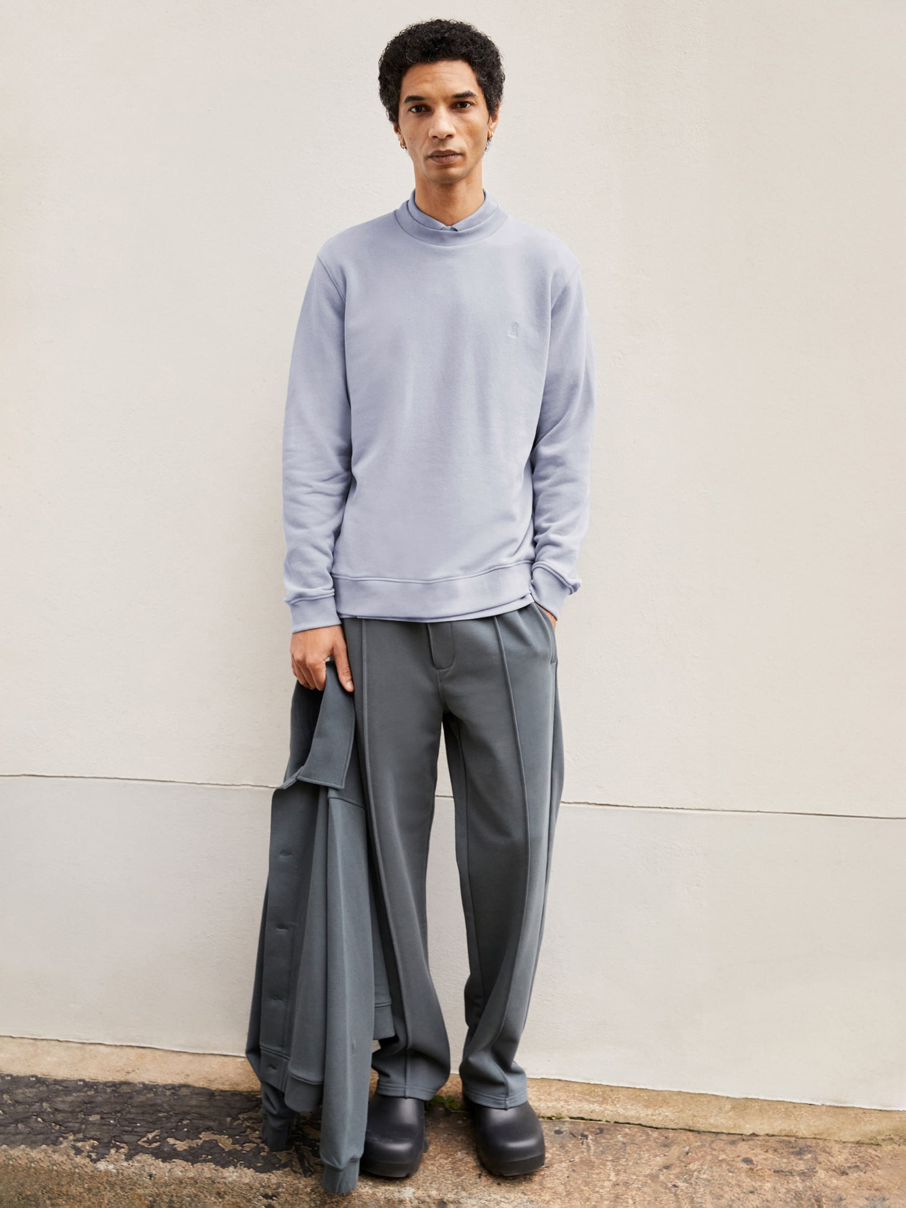 Pullover Baaro Comfort misty morning Armedangels