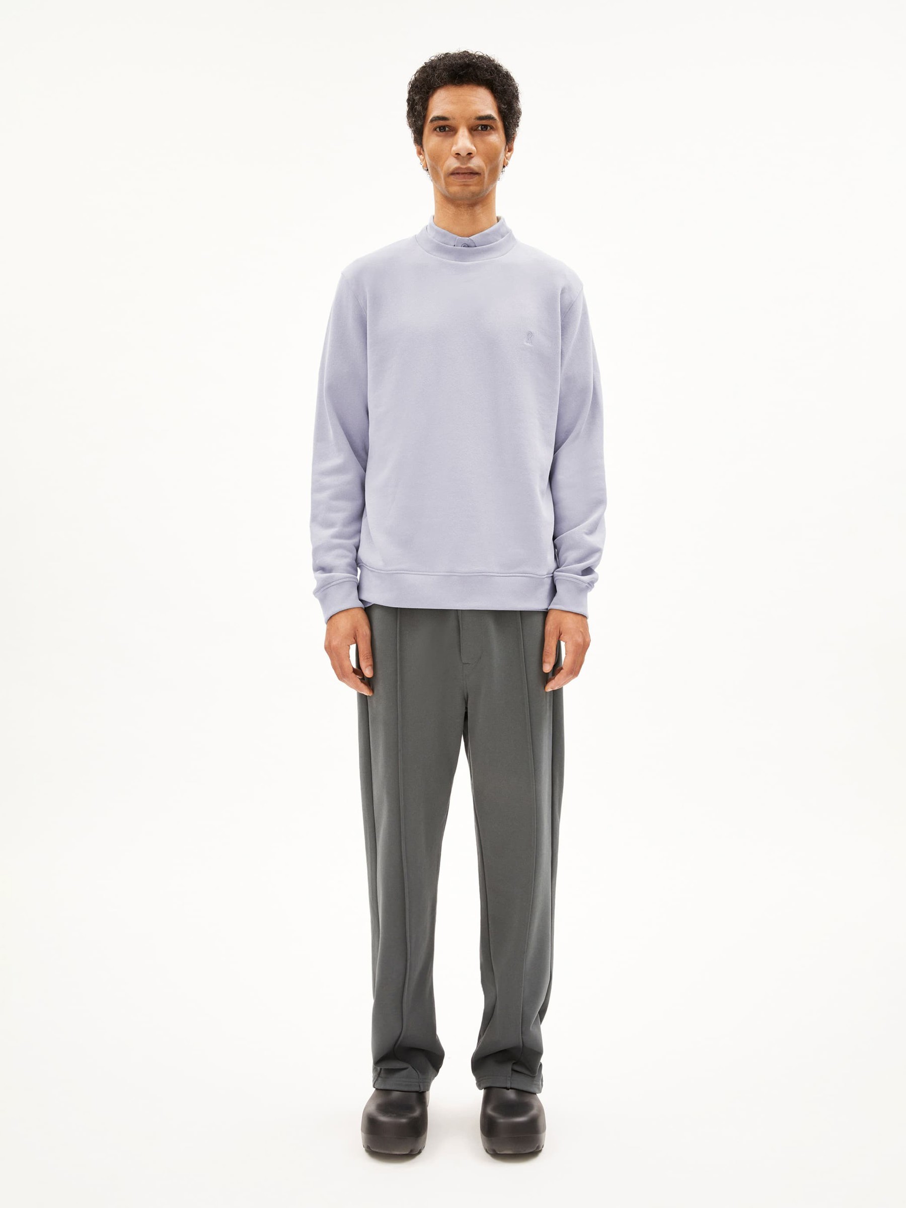 Pullover Baaro Comfort misty morning Armedangels