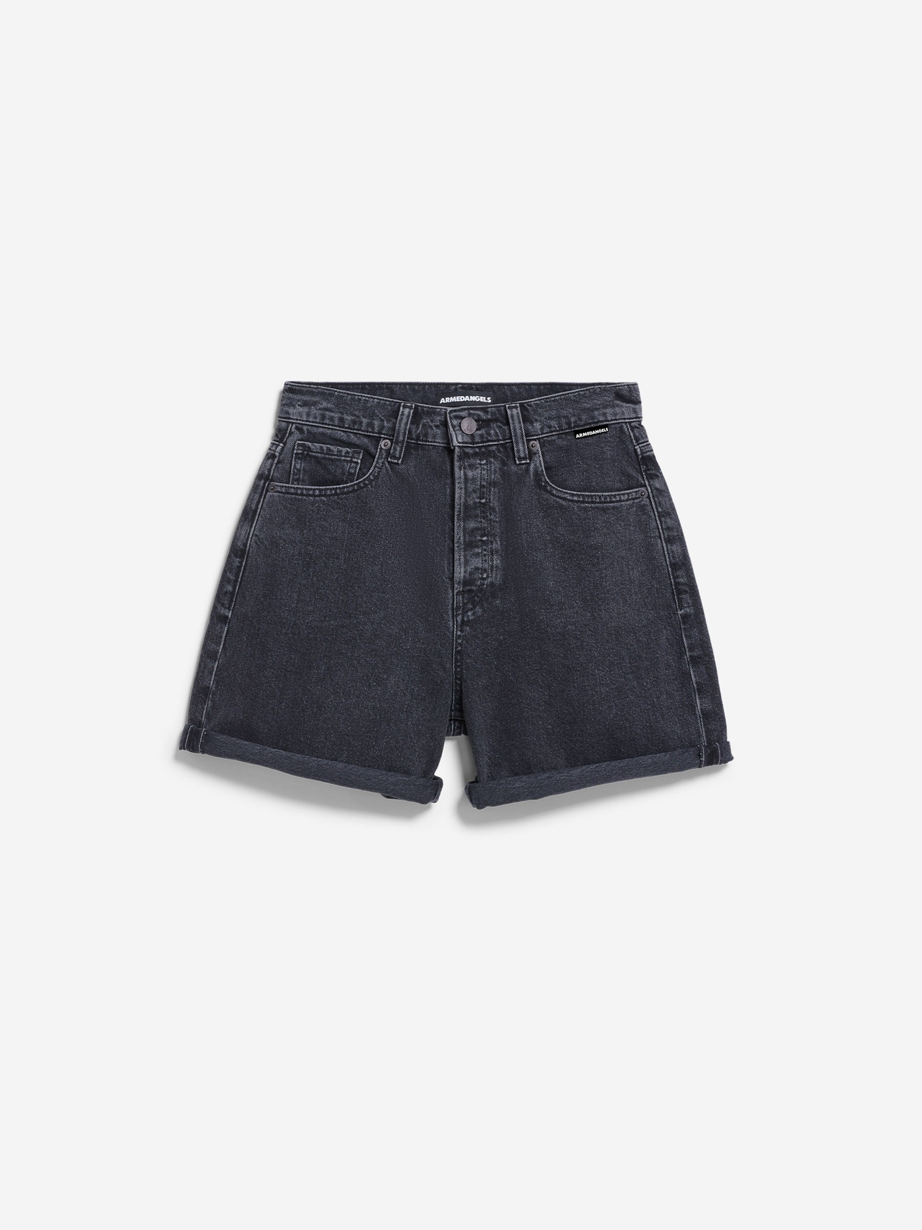 Jeans Shorts Sheaari ebony black Armedangels