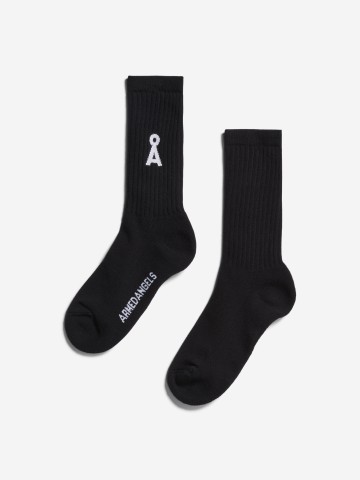 Socke Saamus Bold black Armedangels