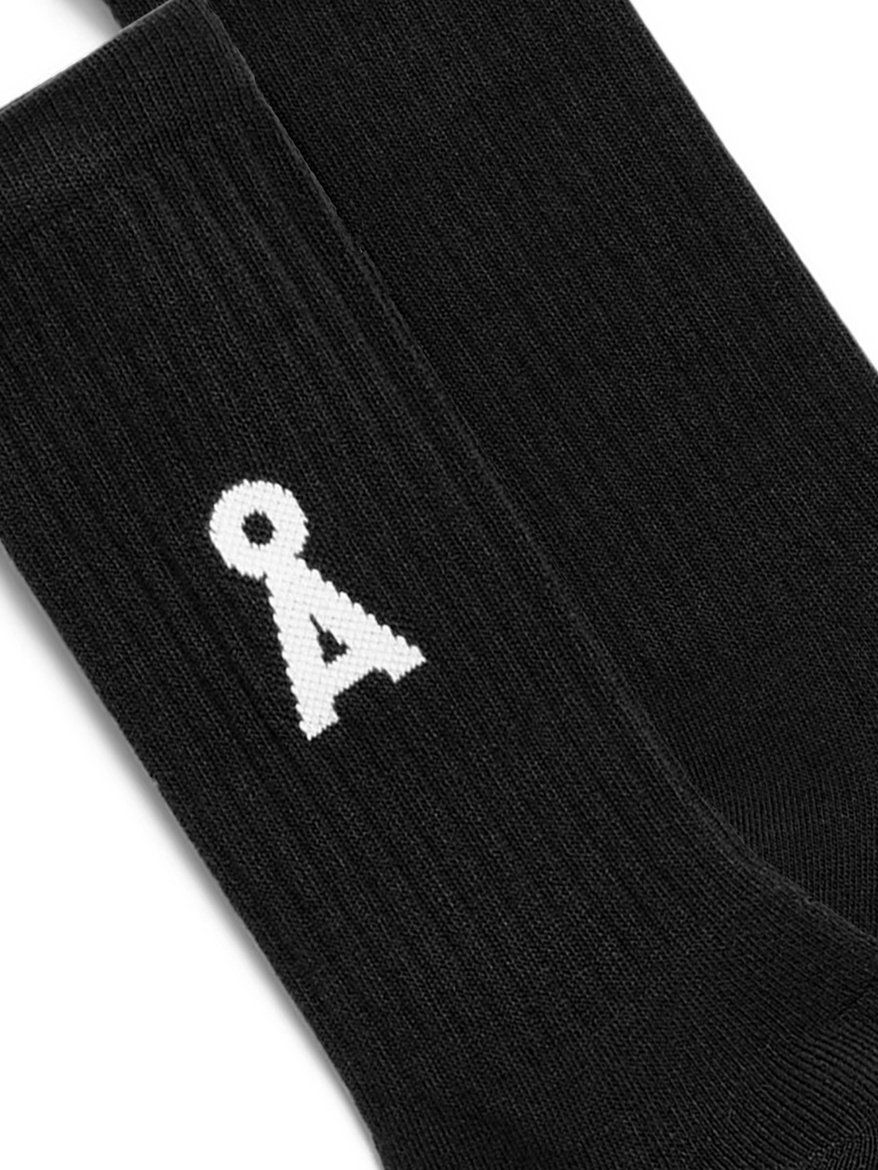 Socke Saamus Bold black Armedangels