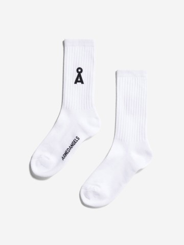 Socke Saamus Bold white Armedangels