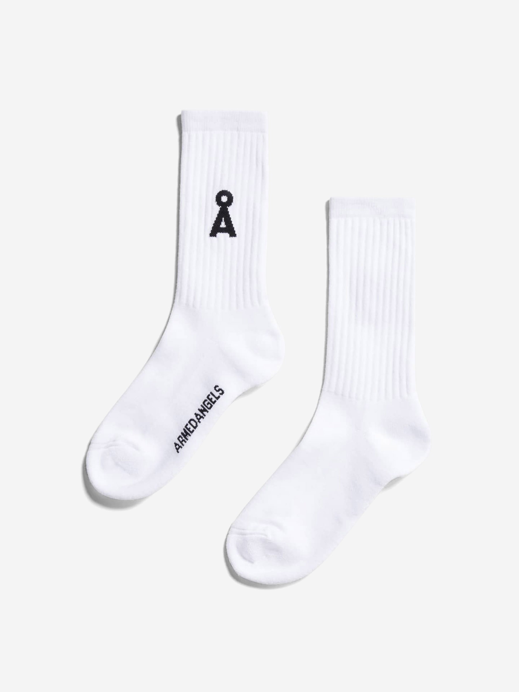 Socke Saamus Bold white Armedangels