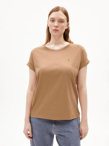 T-Shirt Idaara pale umber Armedangels