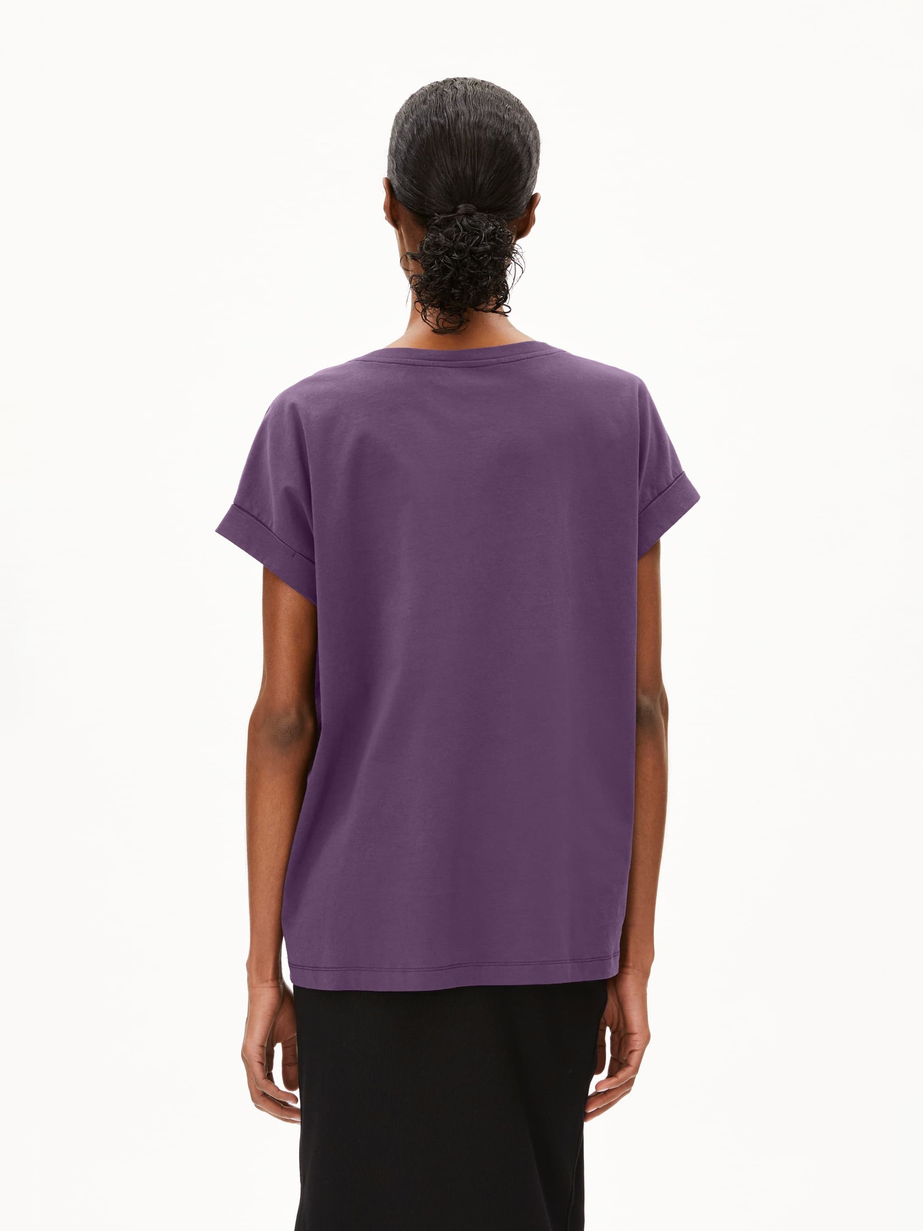 T-Shirt Idaara vivid violet Armedangels