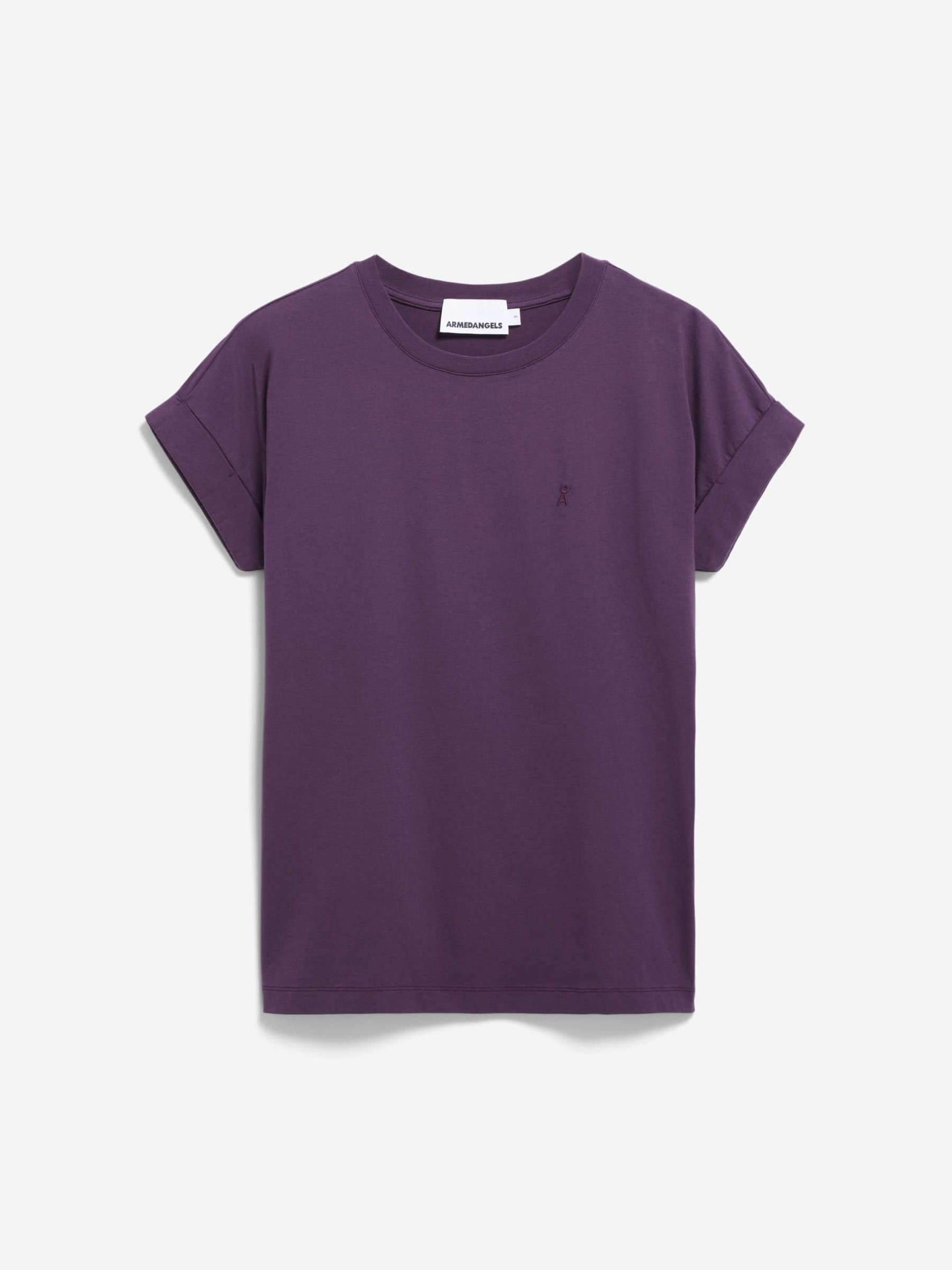 T-Shirt Idaara vivid violet Armedangels