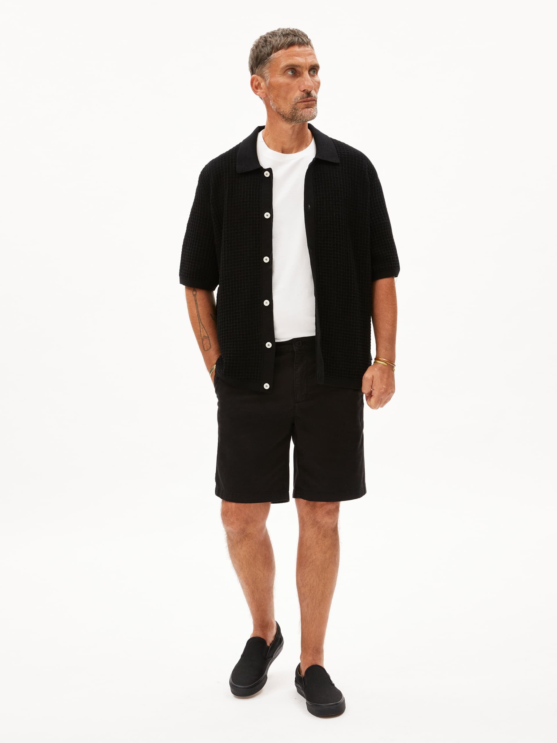 Shorts Daalos black Armedangels