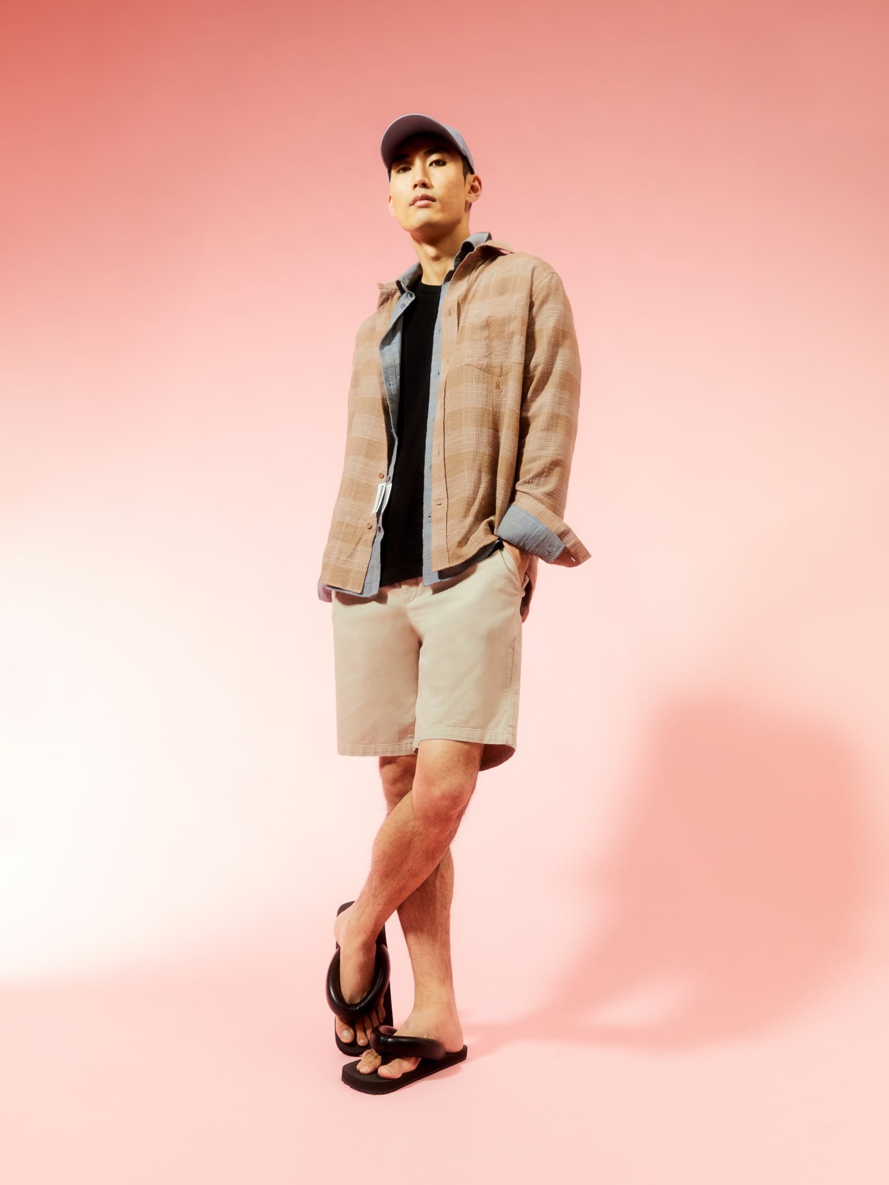 Shorts Daalos sand stone Armedangels