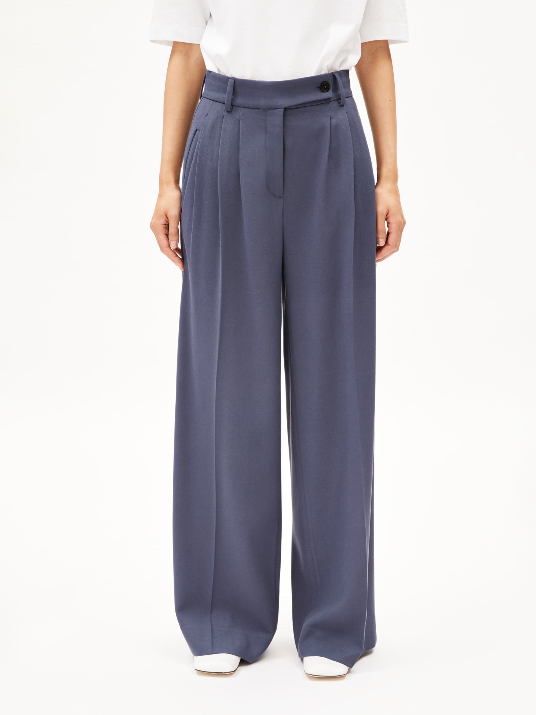 Hose Kaayua moonlight gray Armedangels