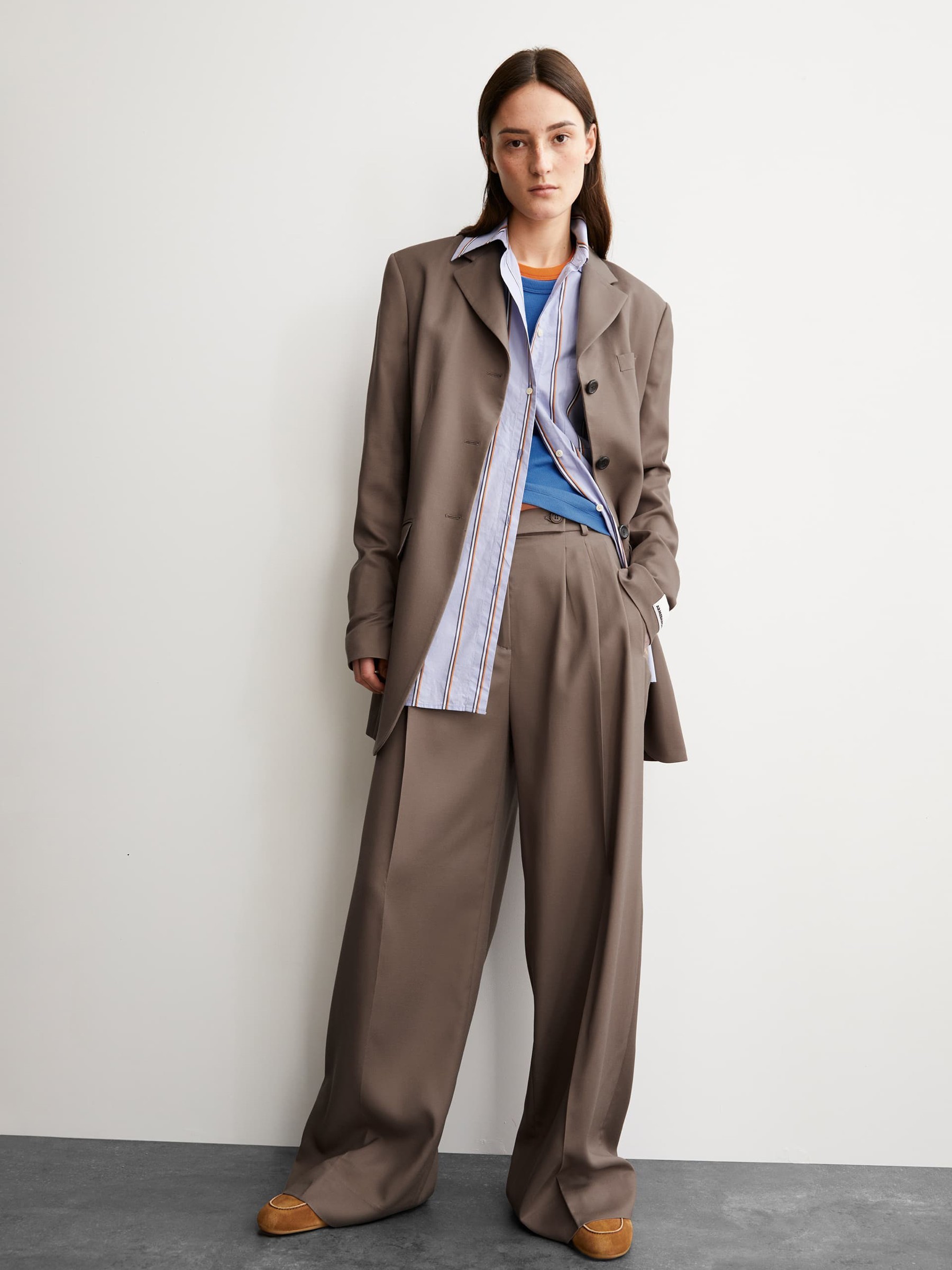 Hose Kaayua walnut cream Armedangels