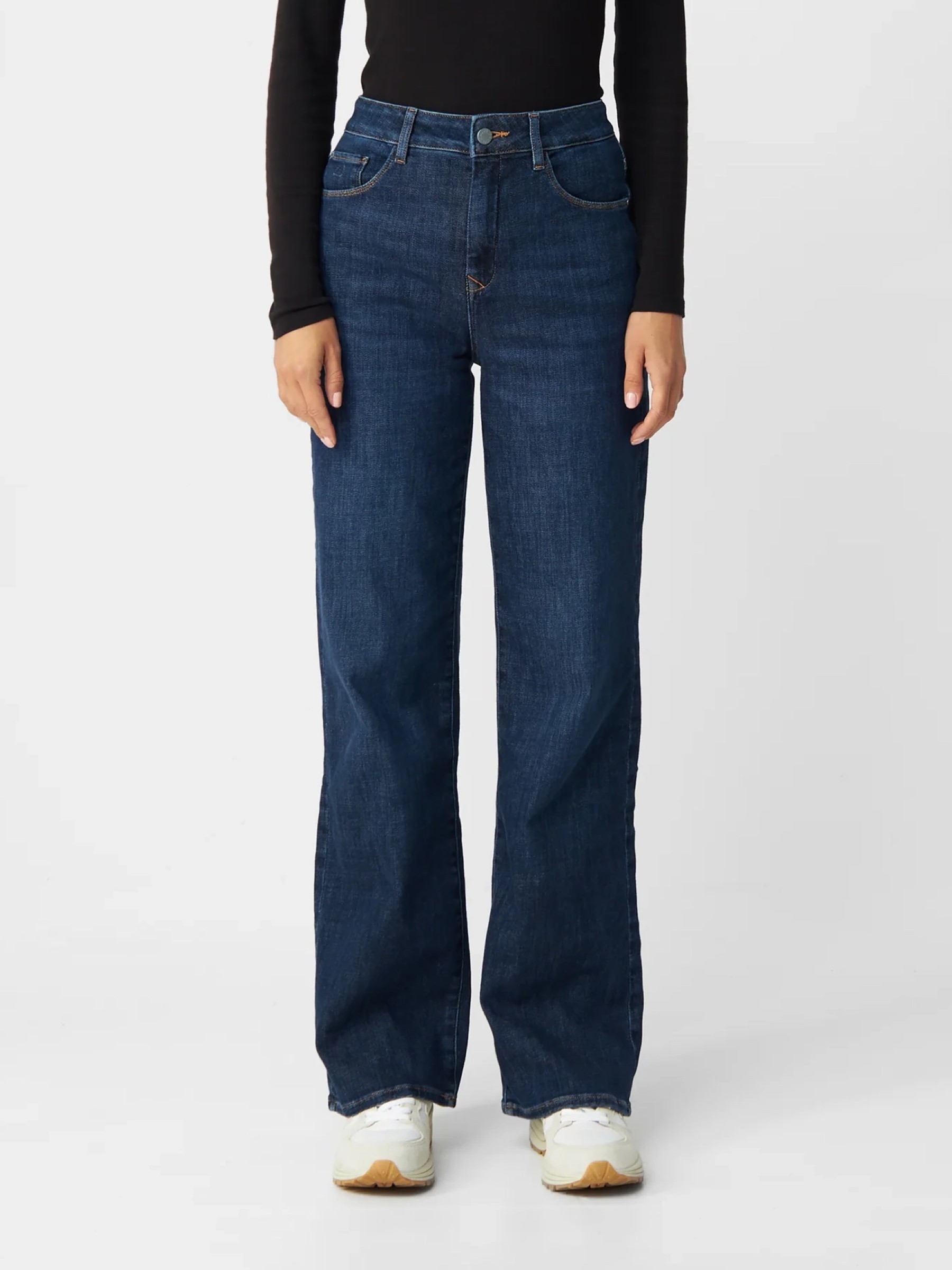 Jeans Dew Flared dark blue Dawn Denim