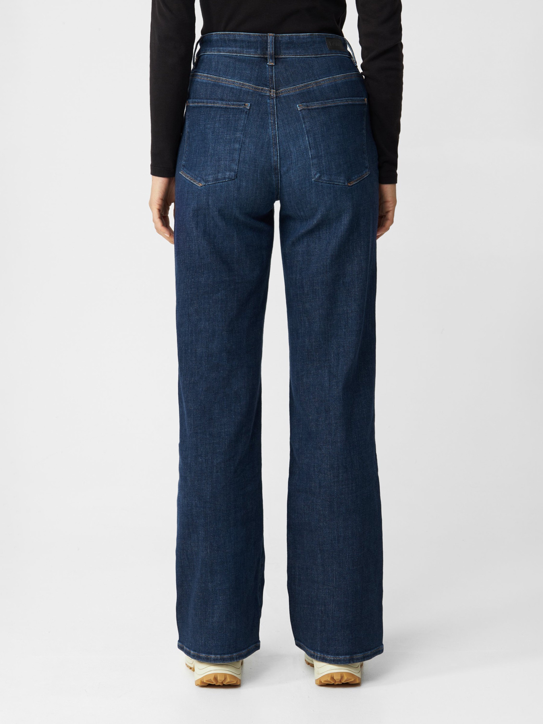 Jeans Dew Flared dark blue Dawn Denim