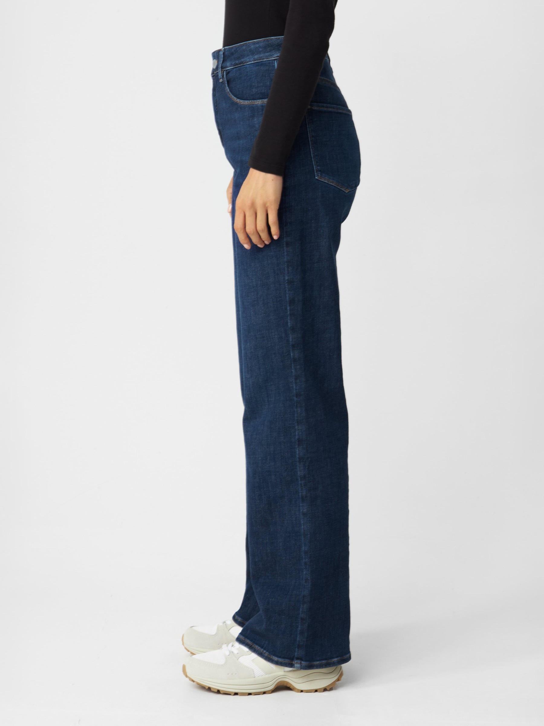 Jeans Dew Flared dark blue Dawn Denim