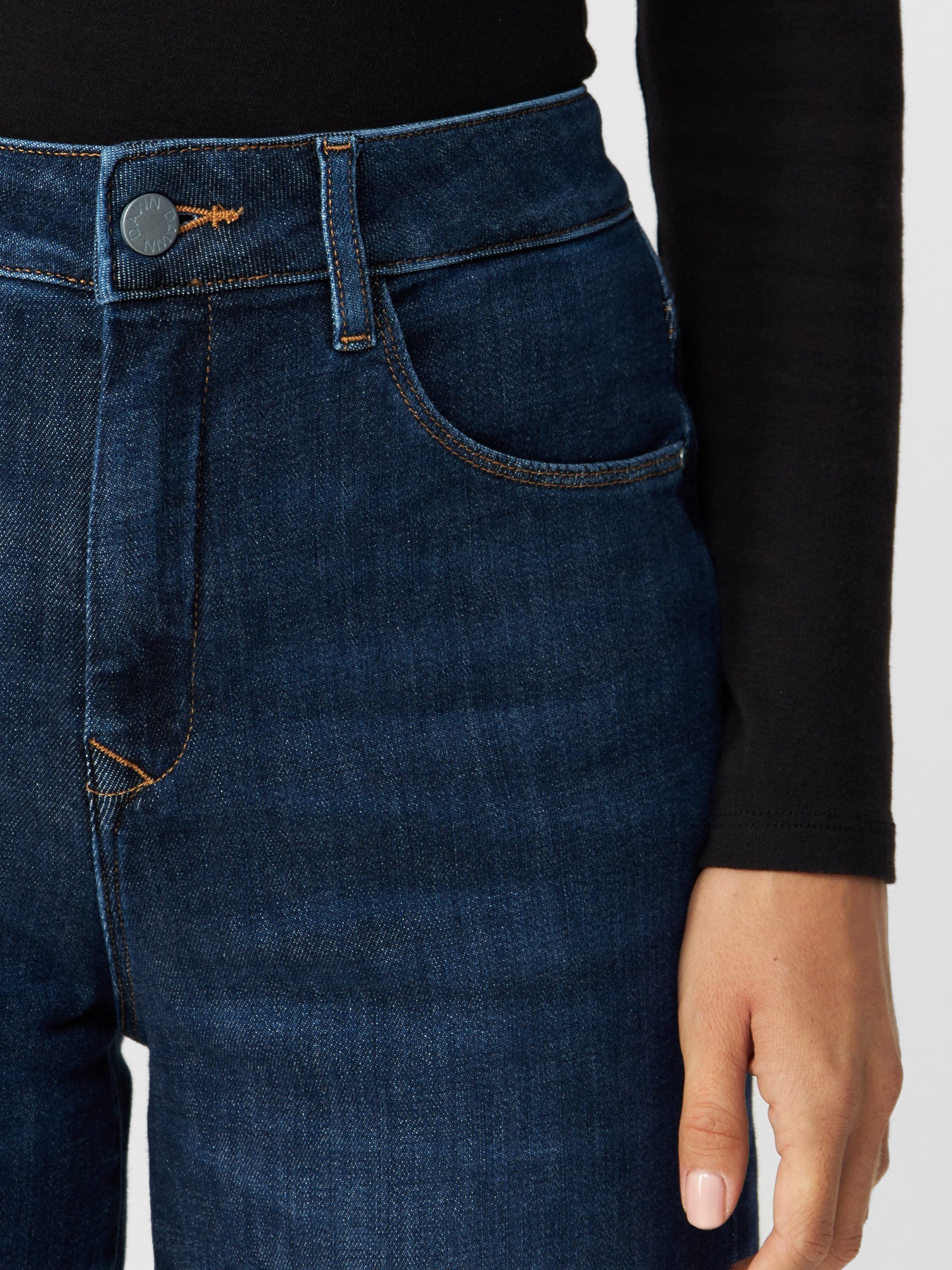 Jeans Dew Flared dark blue Dawn Denim