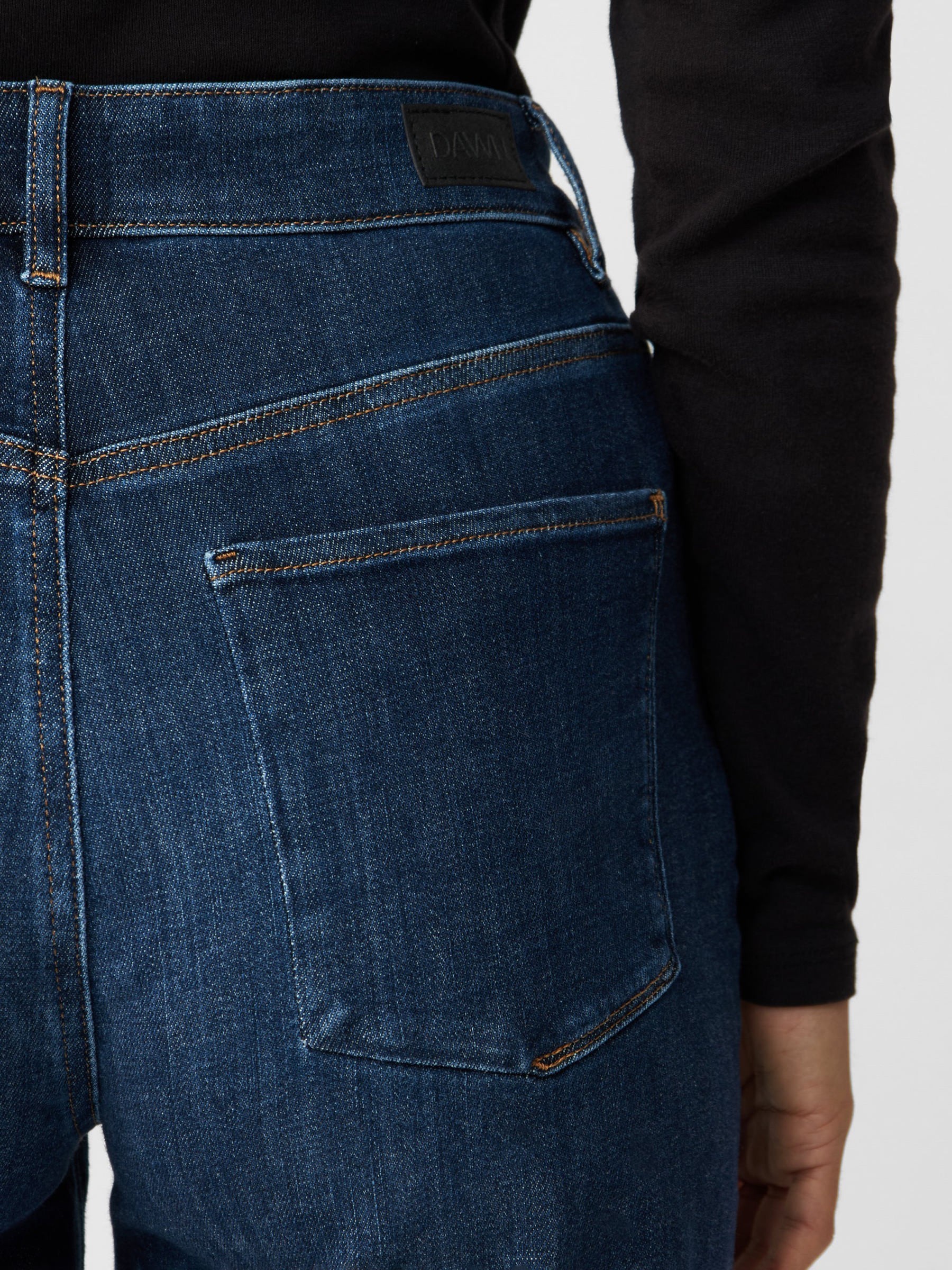 Jeans Dew Flared dark blue Dawn Denim