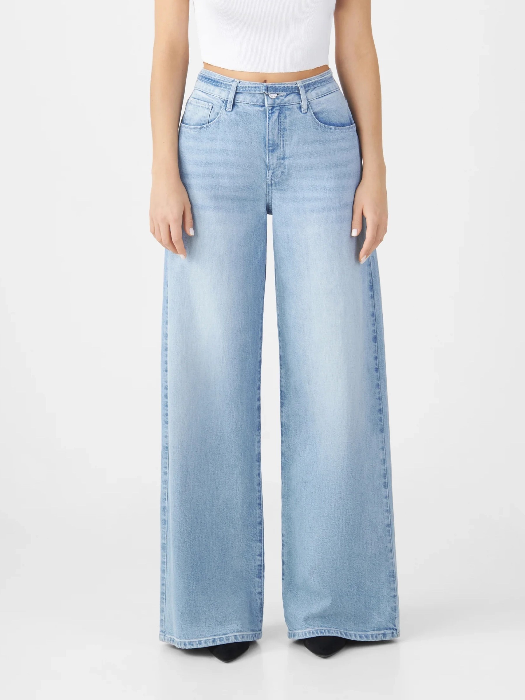 Jeans Hose Sunny bright blue Dawn Denim