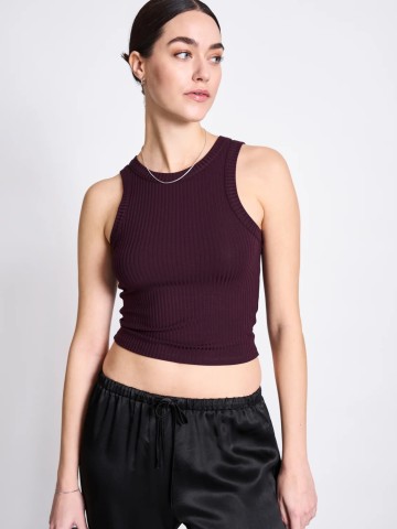 Tank Top Porto cherry lacquer Jan 'n June