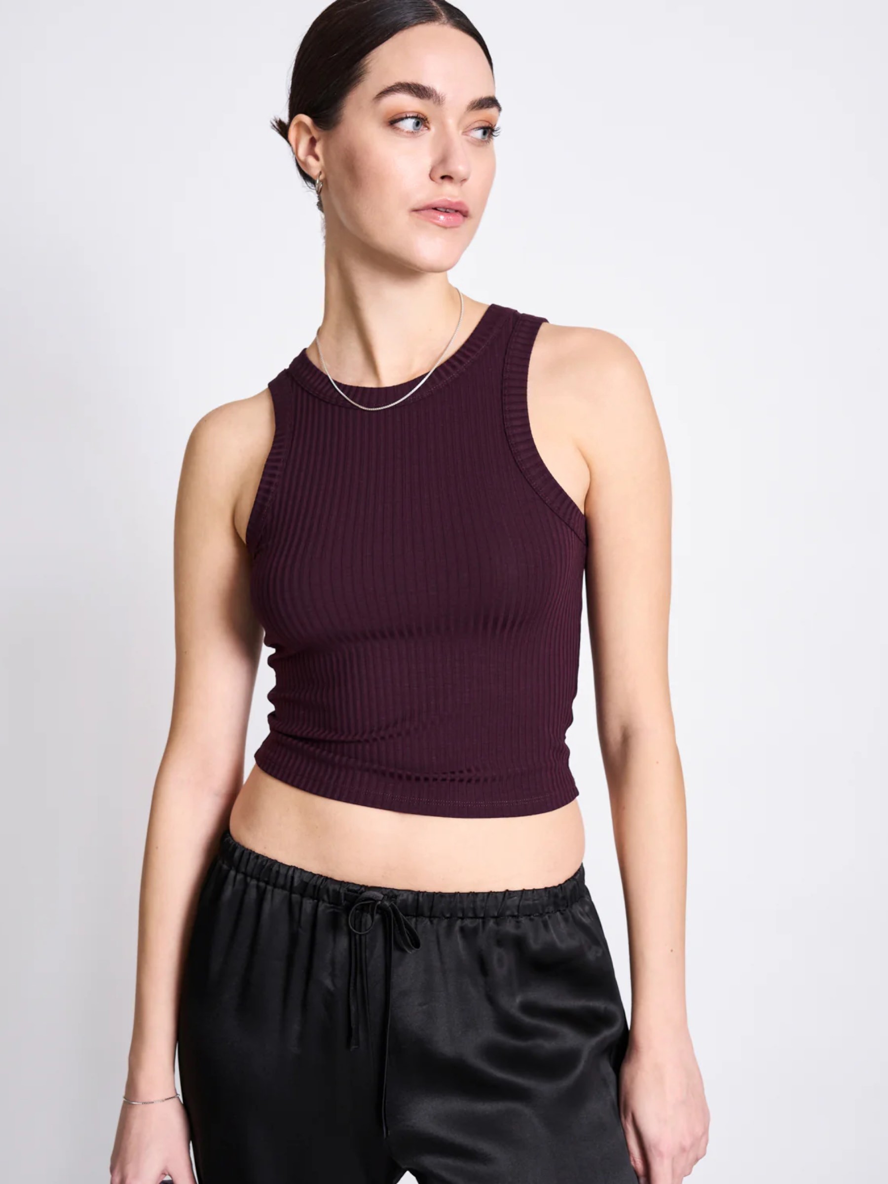 Tank Top Porto cherry lacquer Jan 'n June