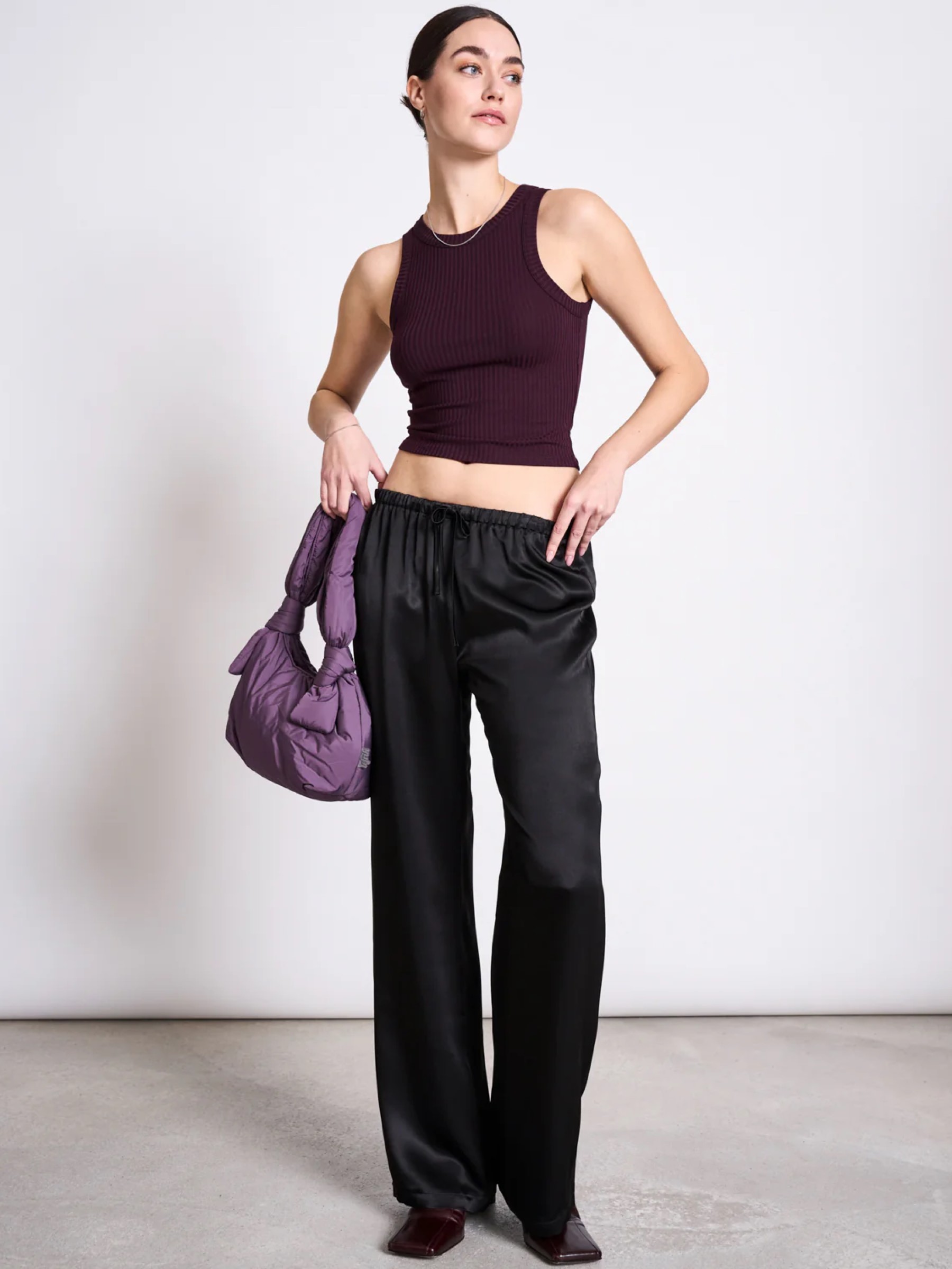 Tank Top Porto cherry lacquer Jan 'n June