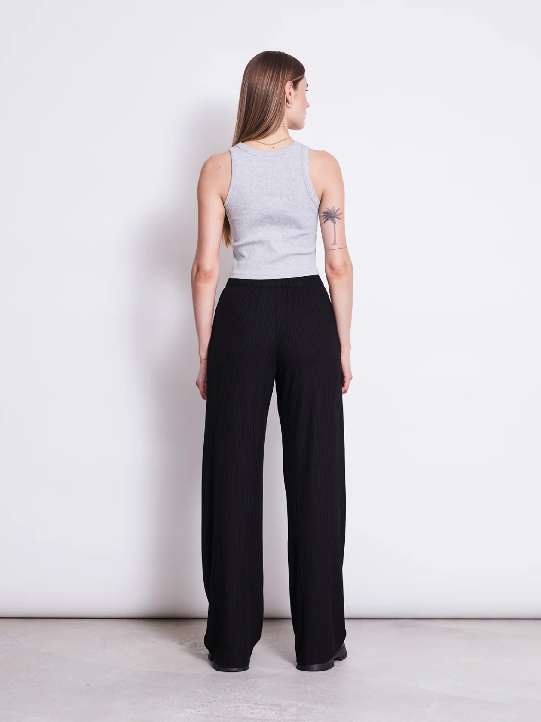 Tank Top Porto light grey Jan 'n June