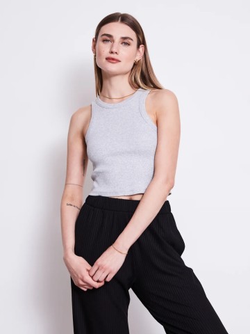 Tank Top Porto light grey Jan 'n June