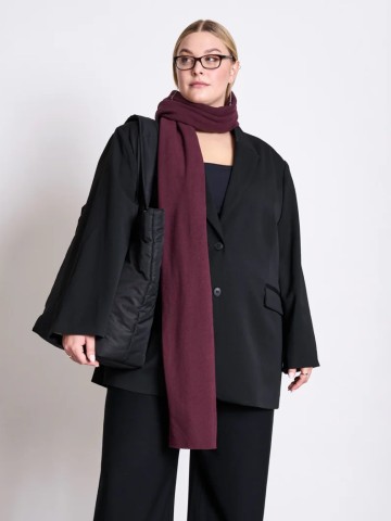 Schal Ross Scarf cherry lacquer Jan 'n June