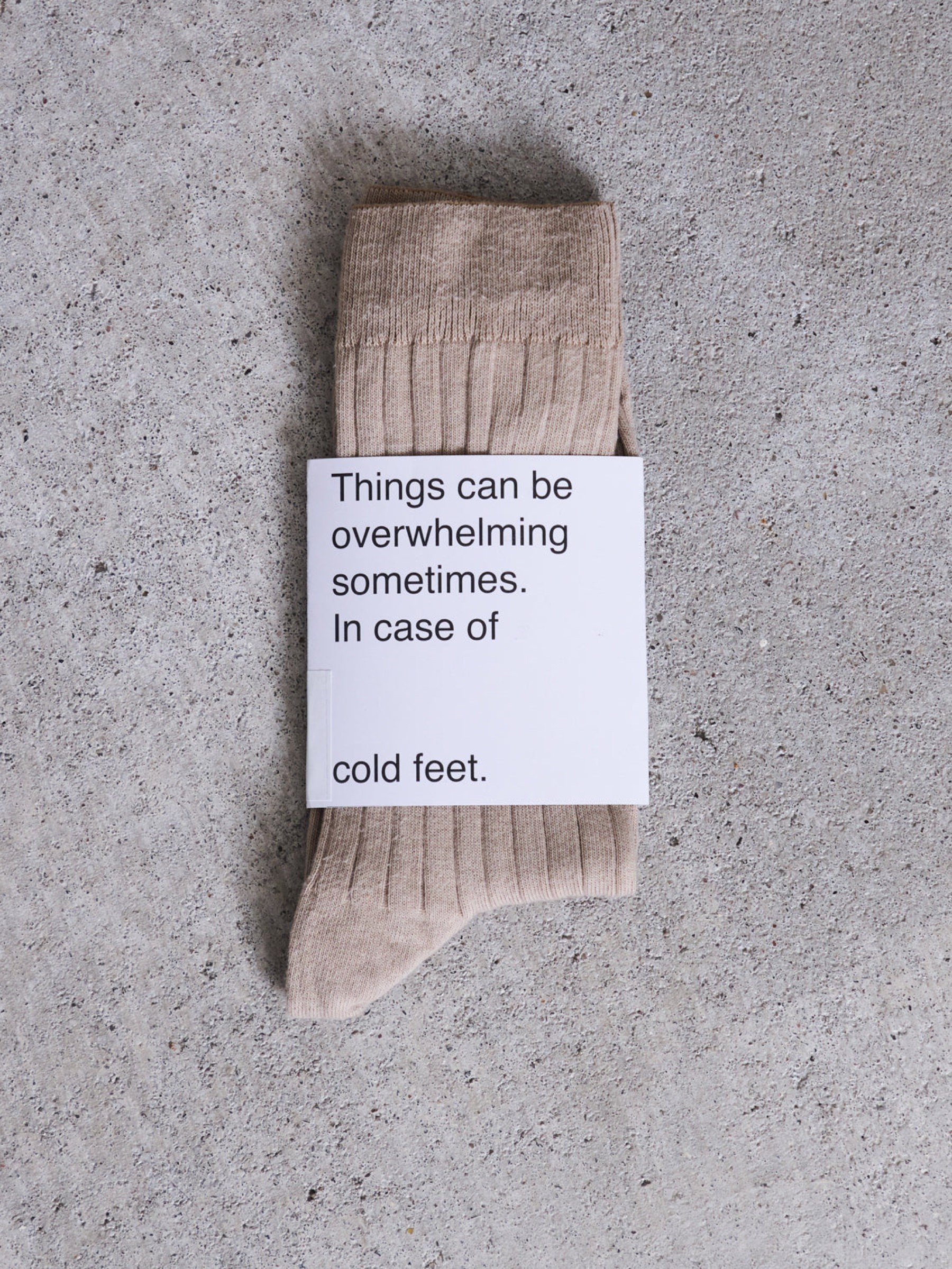 Socken Socks almond Jan 'n June