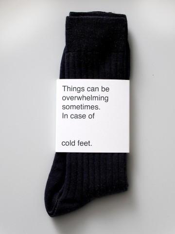 Socken Socks black Jan 'n June