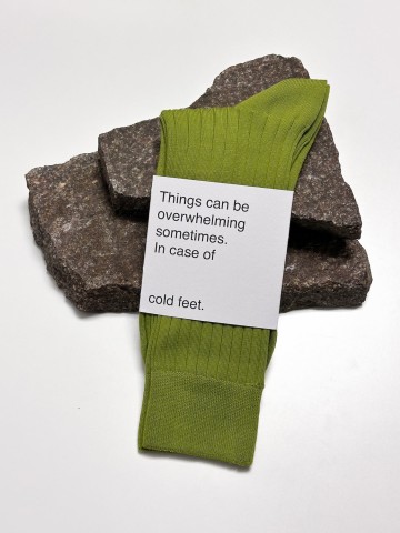 Socken Socks mossy pear Jan 'n June