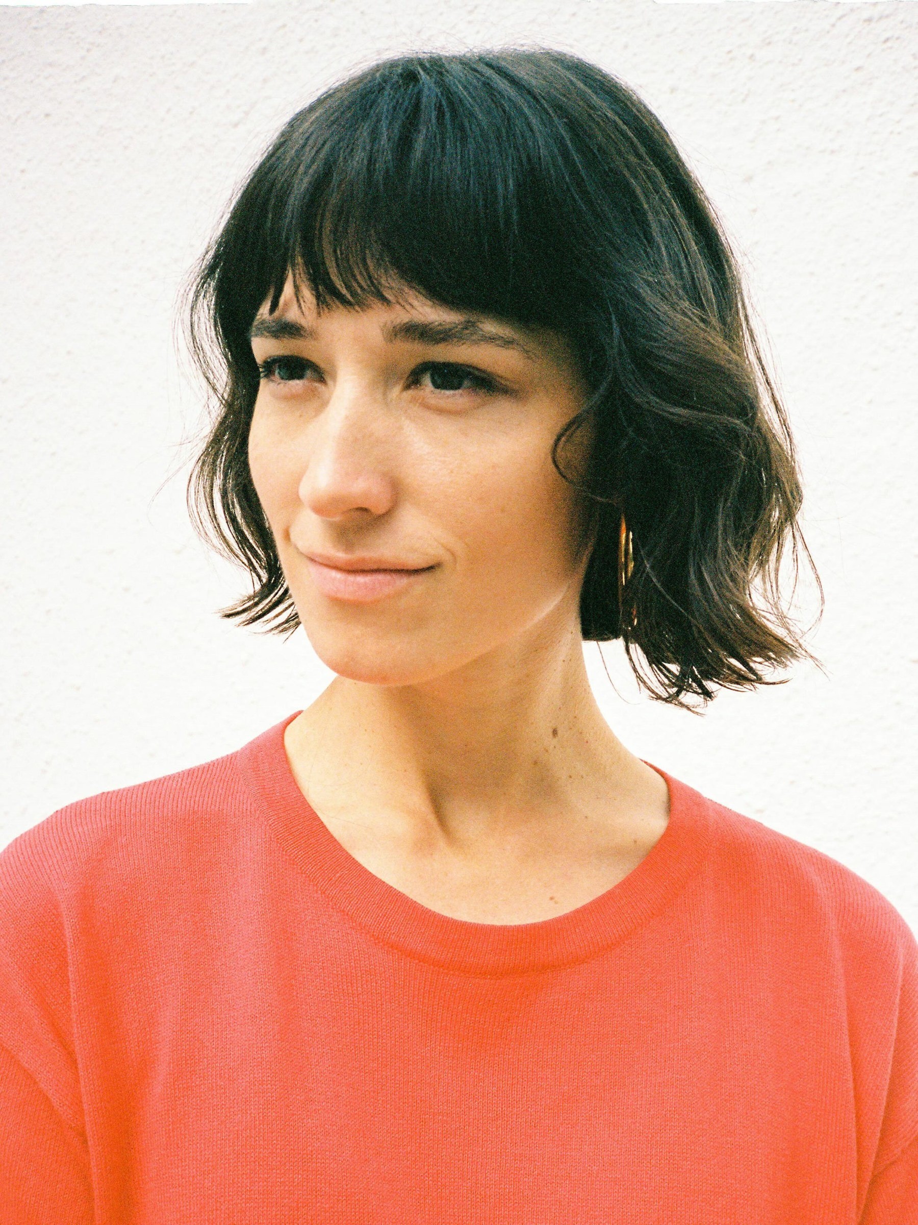 T-Shirt El Sur Knit Top poppy red Jungle Folk