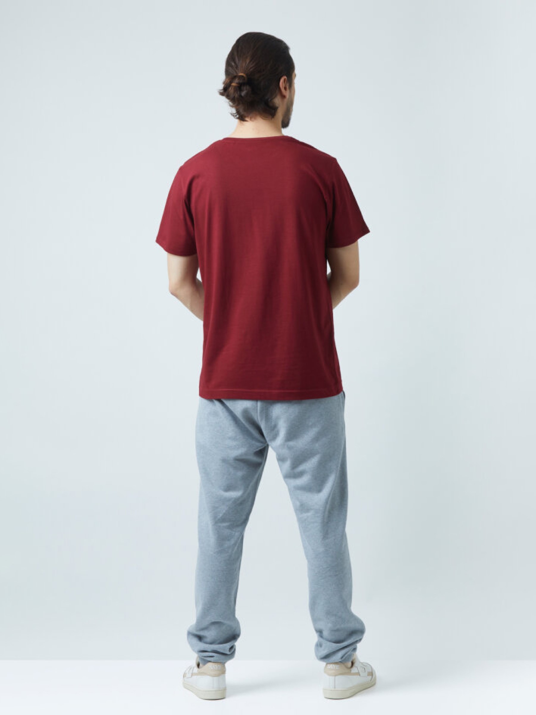 Basic T-Shirt bordeaux ZRCL