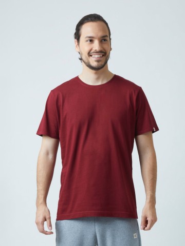 Basic T-Shirt bordeaux ZRCL