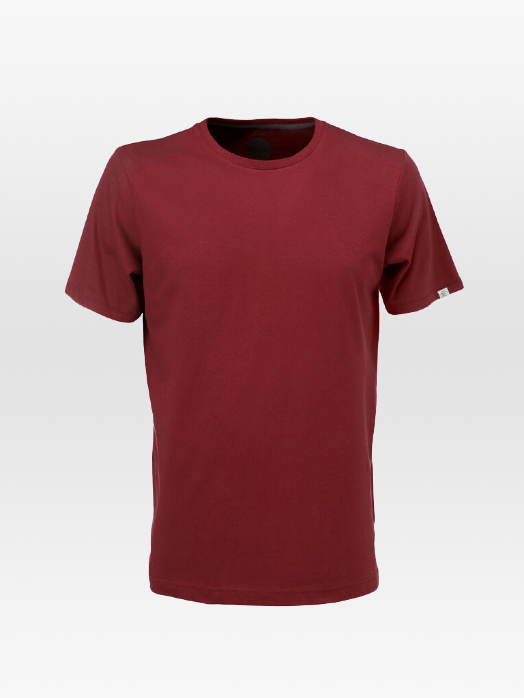 Basic T-Shirt bordeaux ZRCL