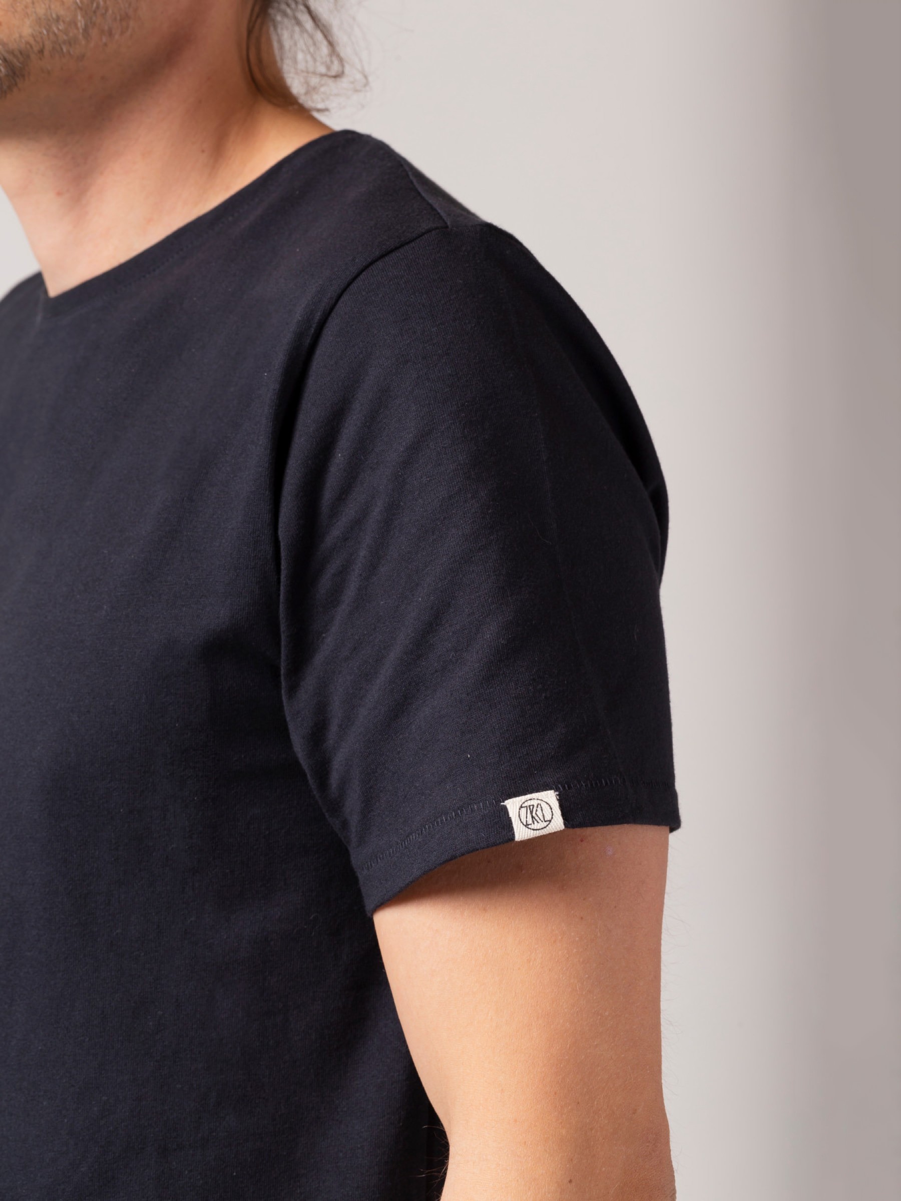 Basic T-Shirt black ZRCL