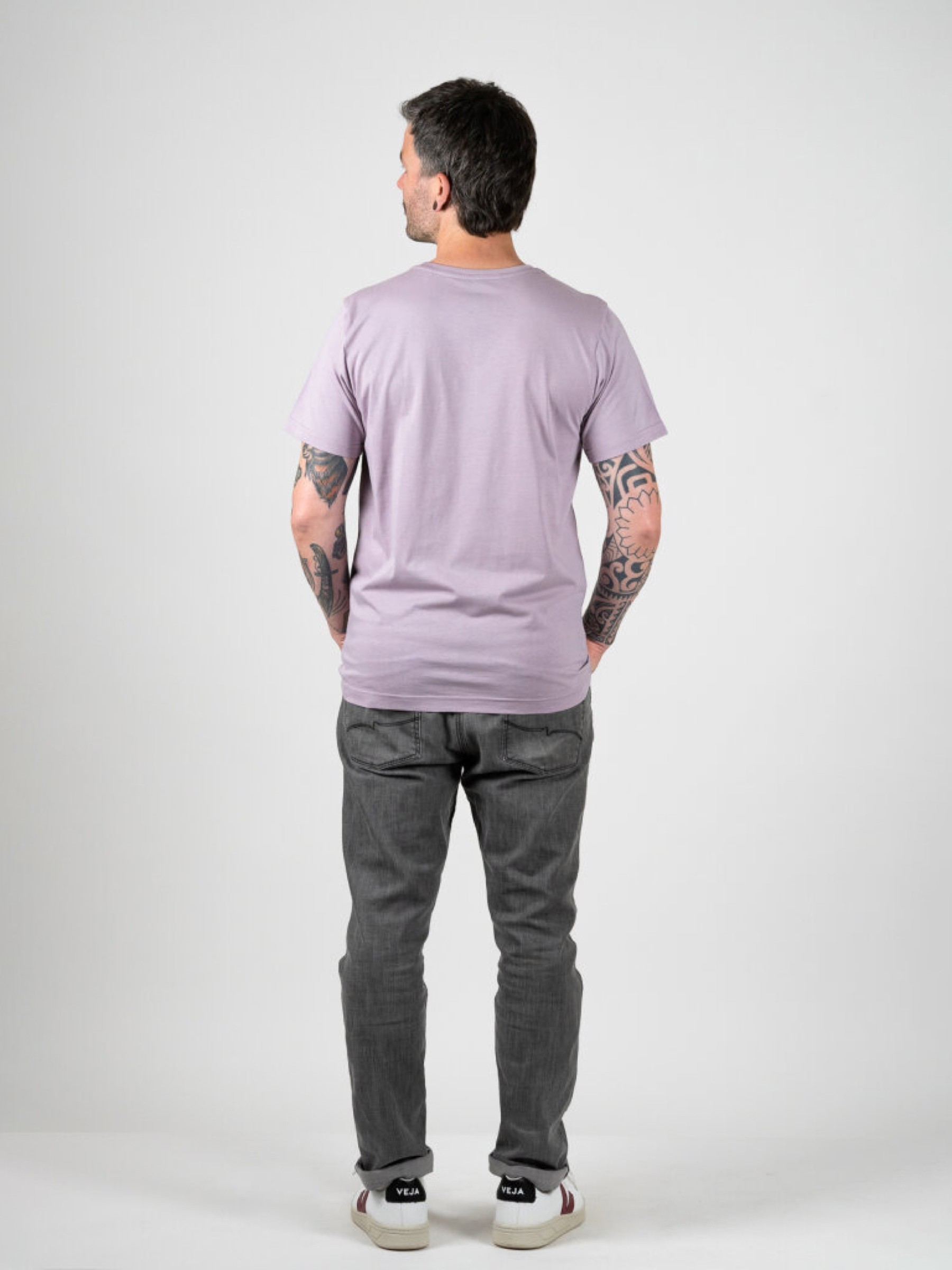 Basic T-Shirt lavender ZRCL