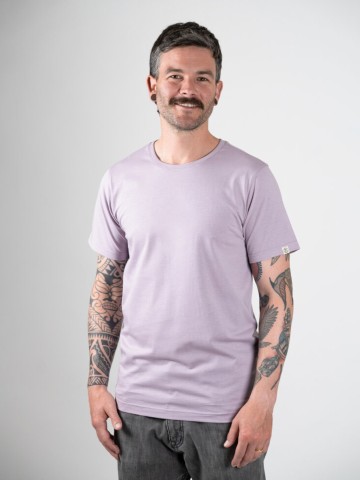 Basic T-Shirt lavender ZRCL