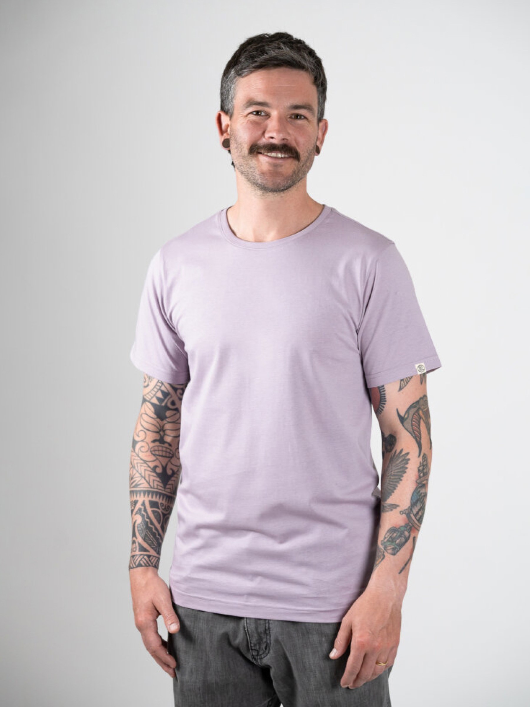 Basic T-Shirt lavender ZRCL