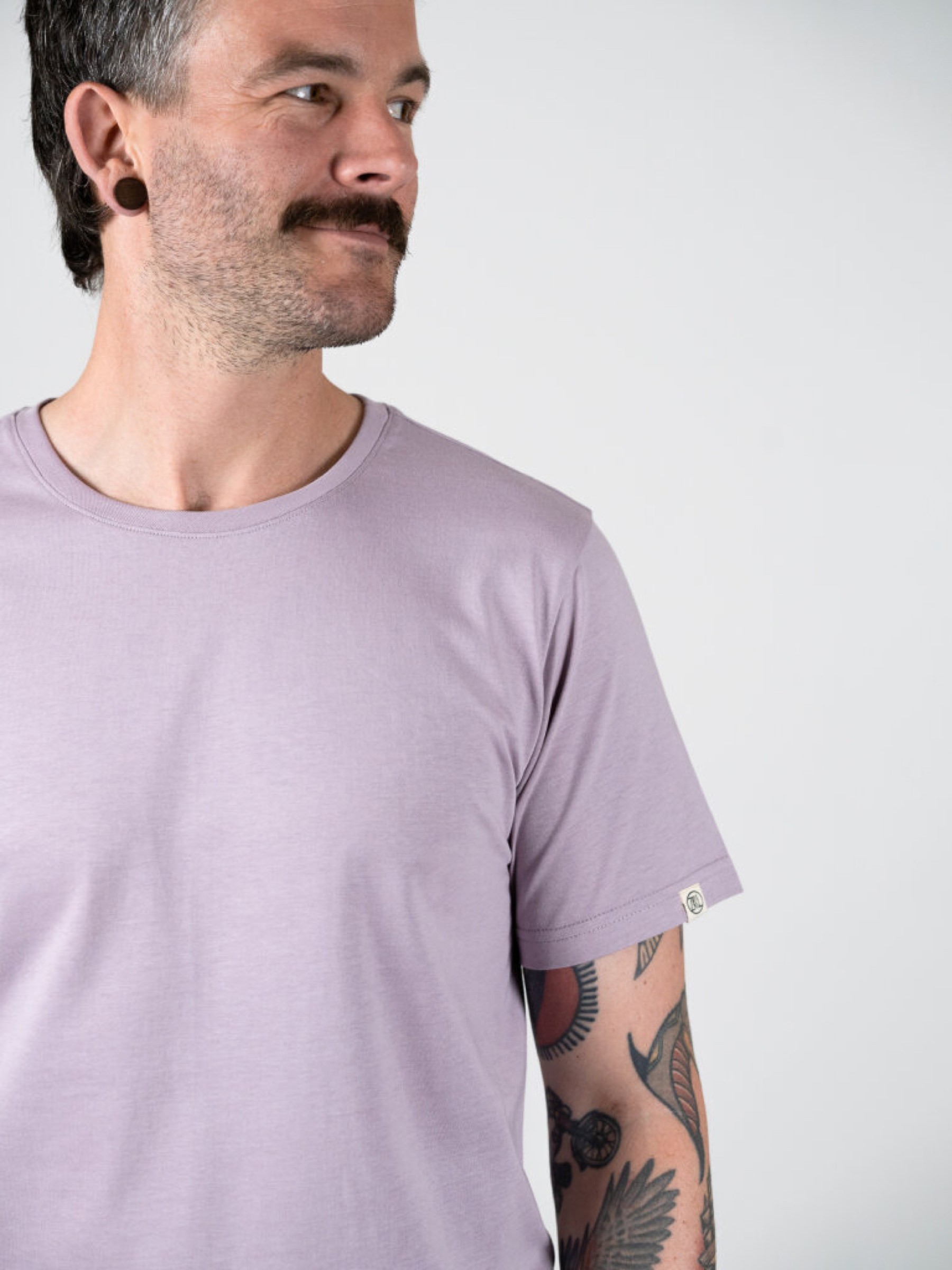 Basic T-Shirt lavender ZRCL