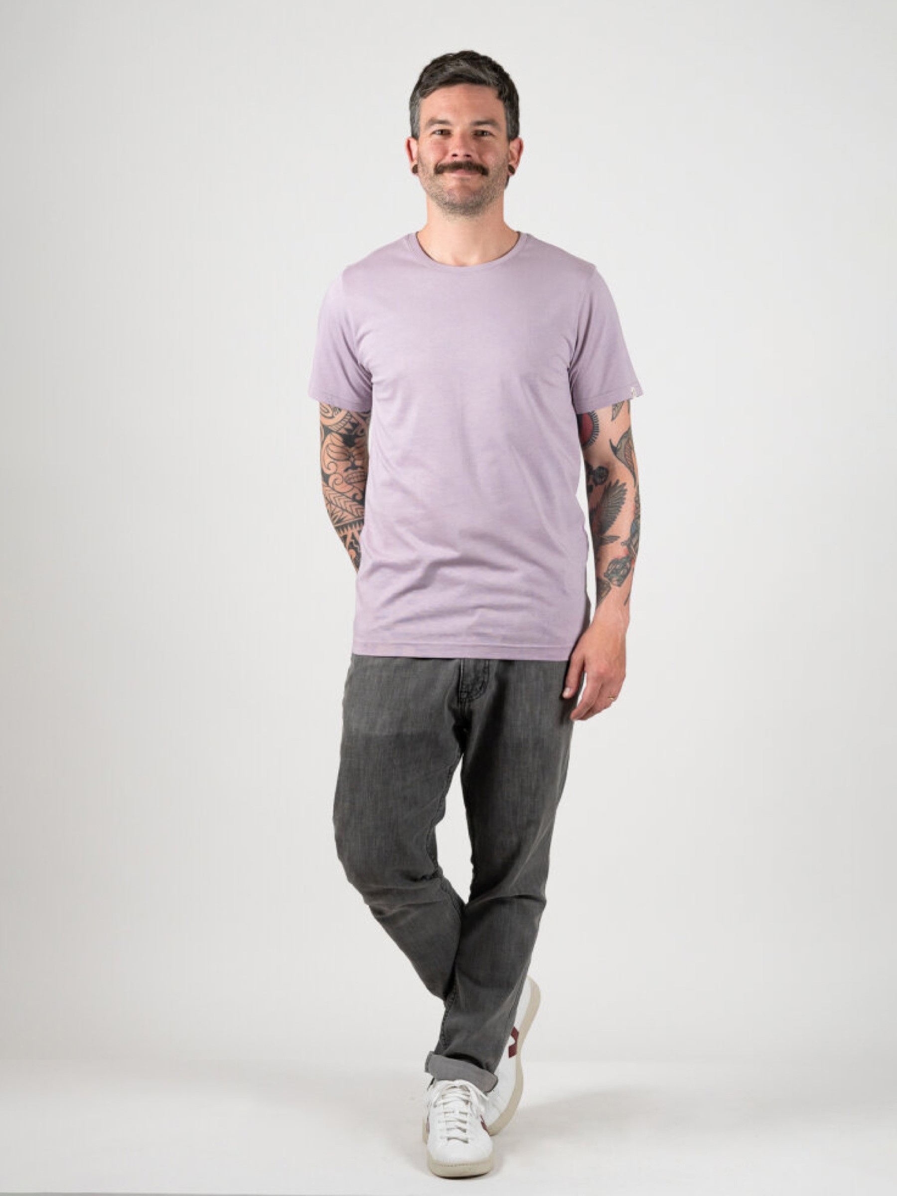Basic T-Shirt lavender ZRCL