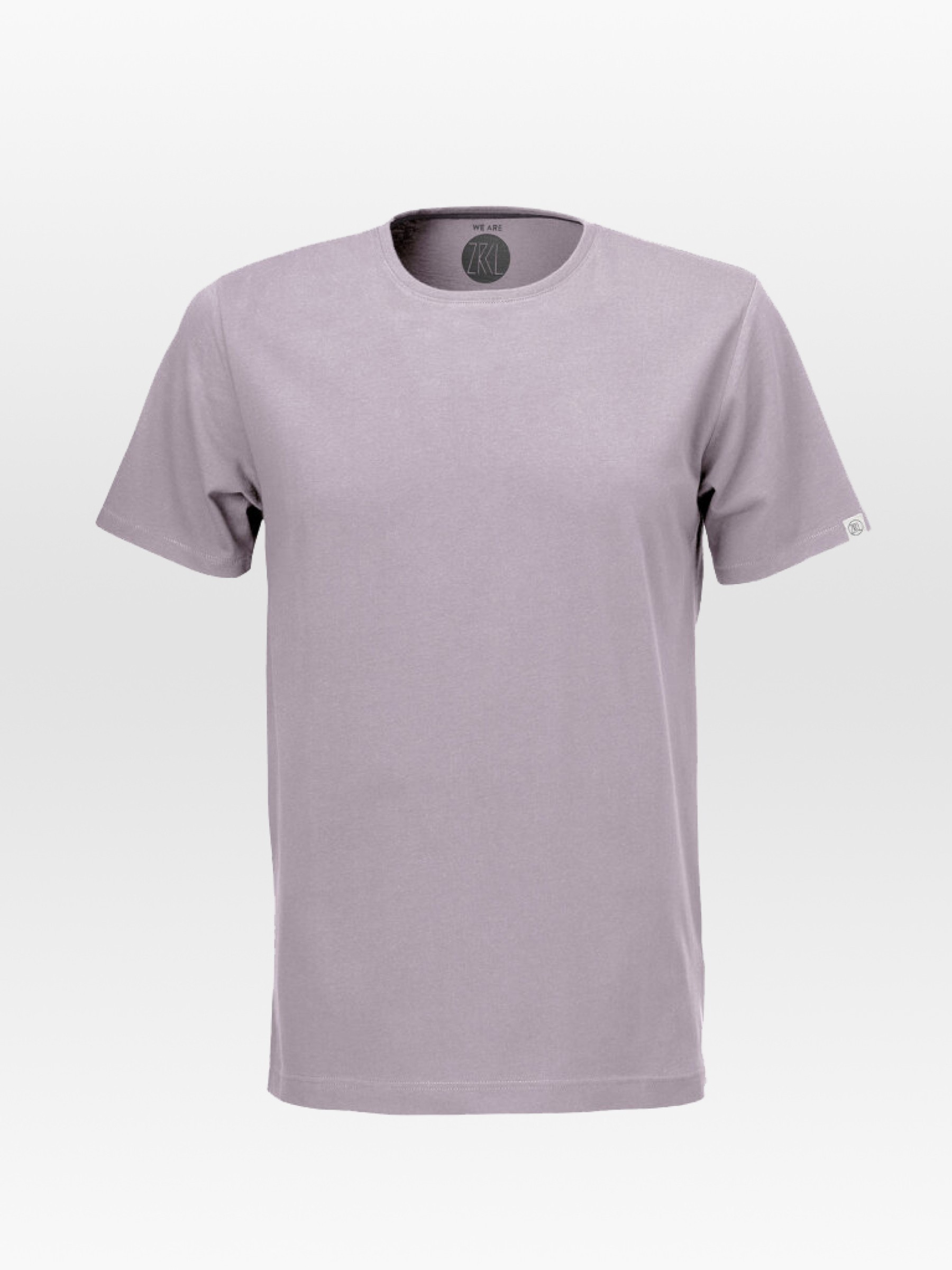 Basic T-Shirt lavender ZRCL