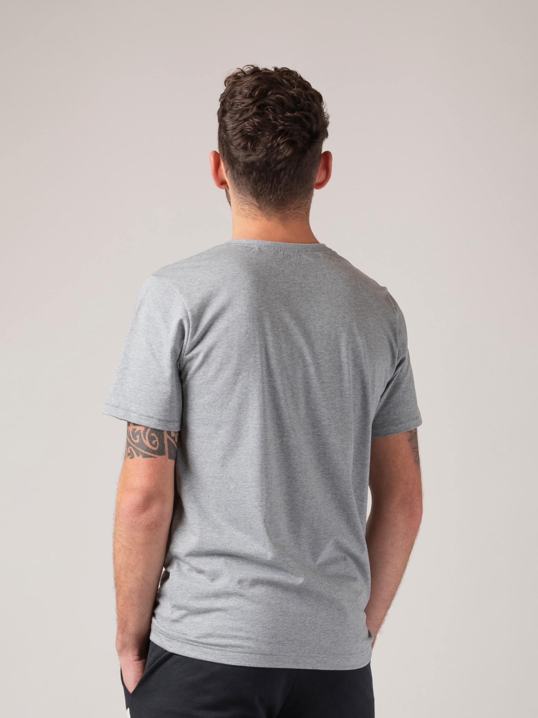 Basic T-Shirt stone grey ZRCL