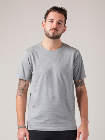 Basic T-Shirt stone grey ZRCL
