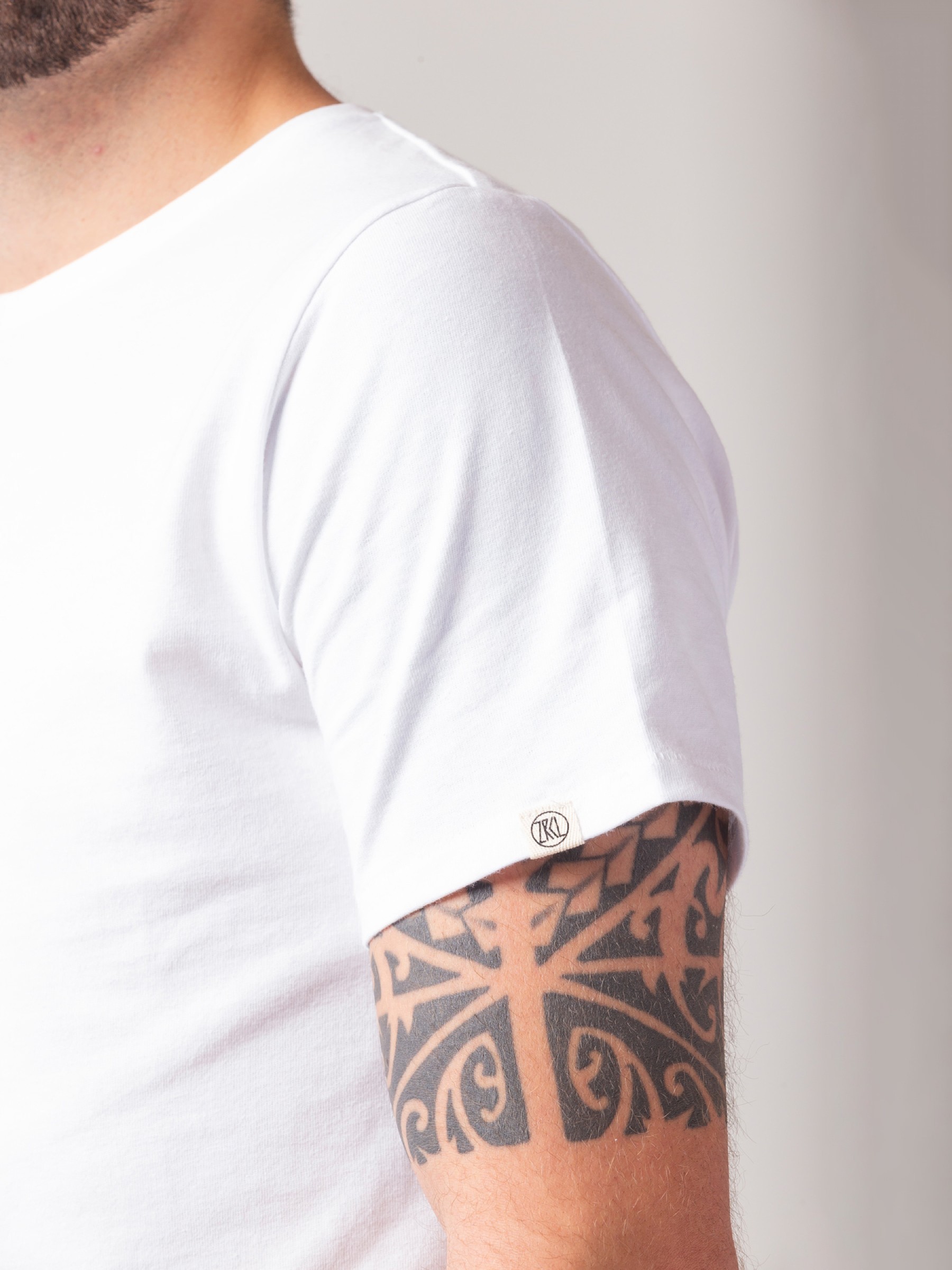Basic T-Shirt white ZRCL