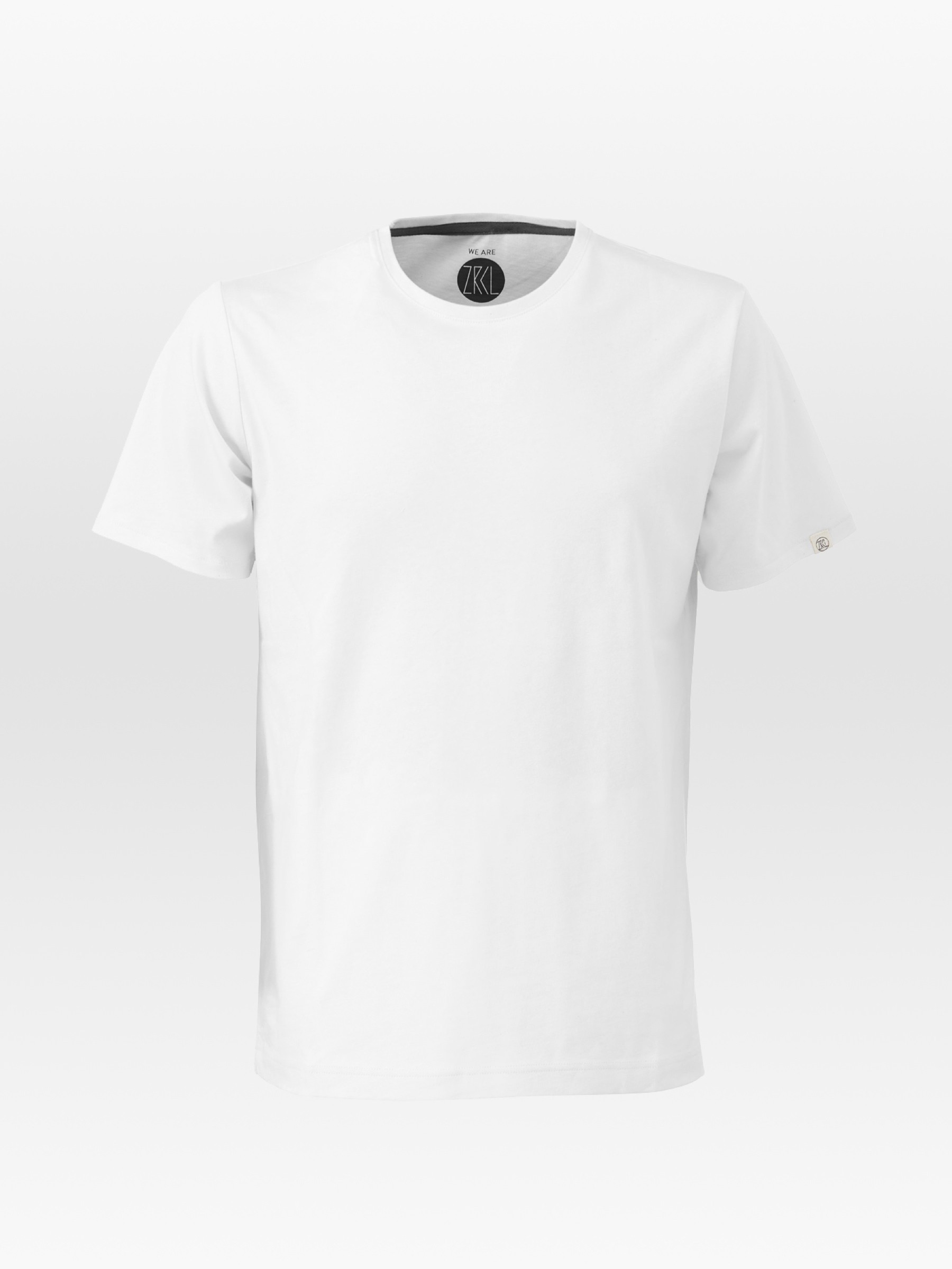 Basic T-Shirt white ZRCL