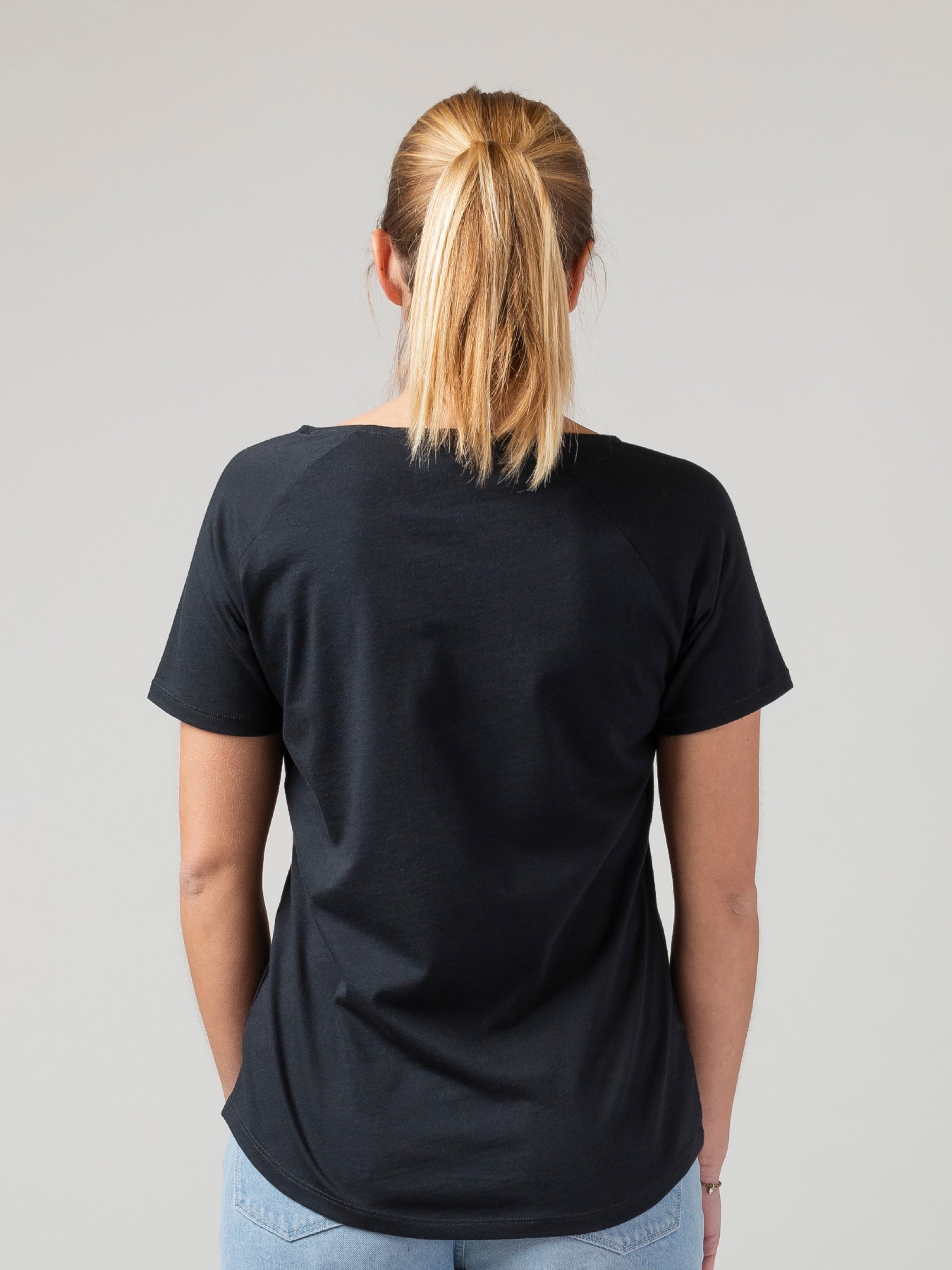 Basic T-Shirt black ZRCL