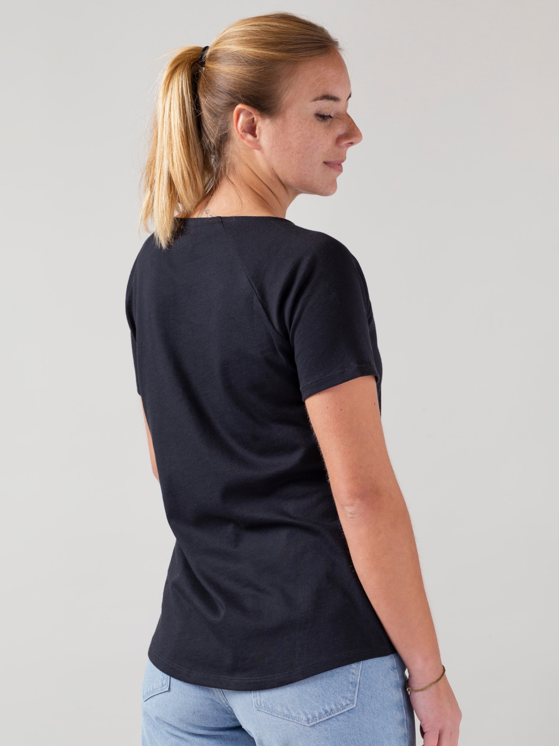 Basic T-Shirt black ZRCL