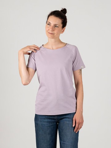 Basic T-Shirt lavender ZRCL