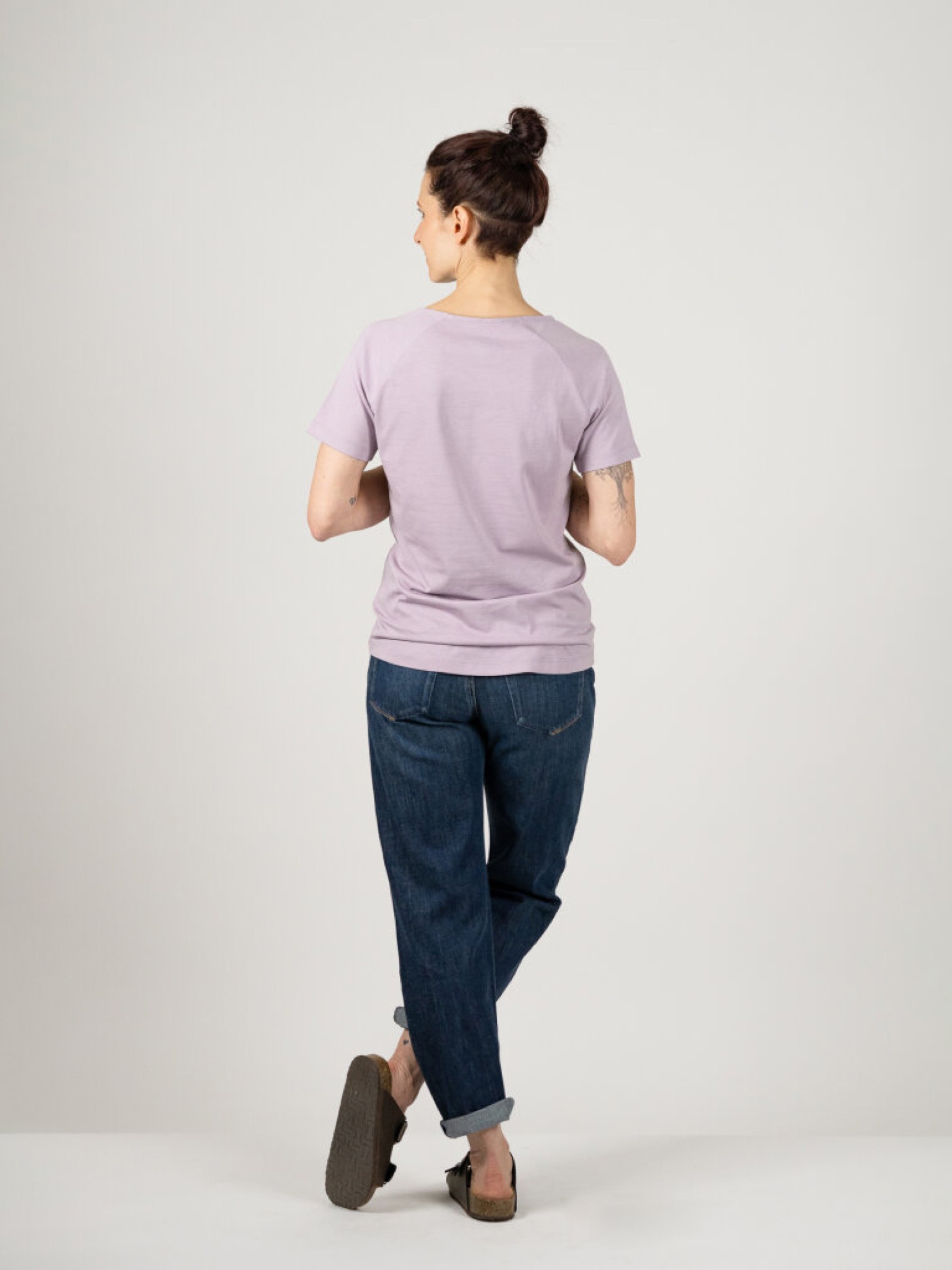 Basic T-Shirt lavender ZRCL