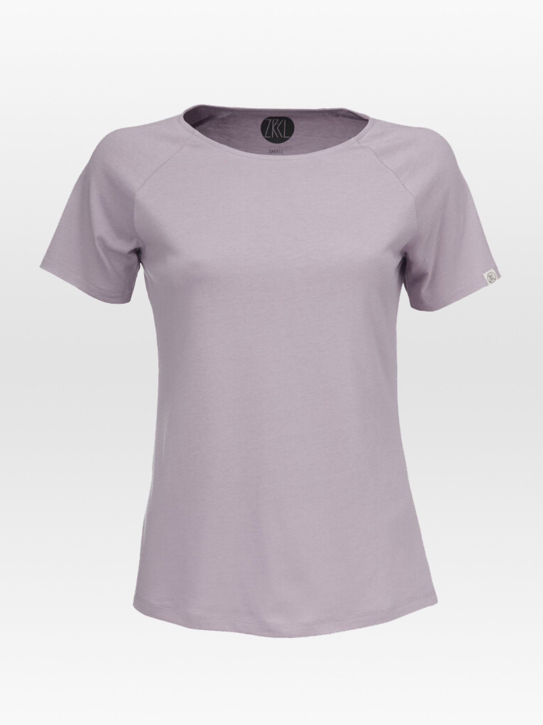 Basic T-Shirt lavender ZRCL